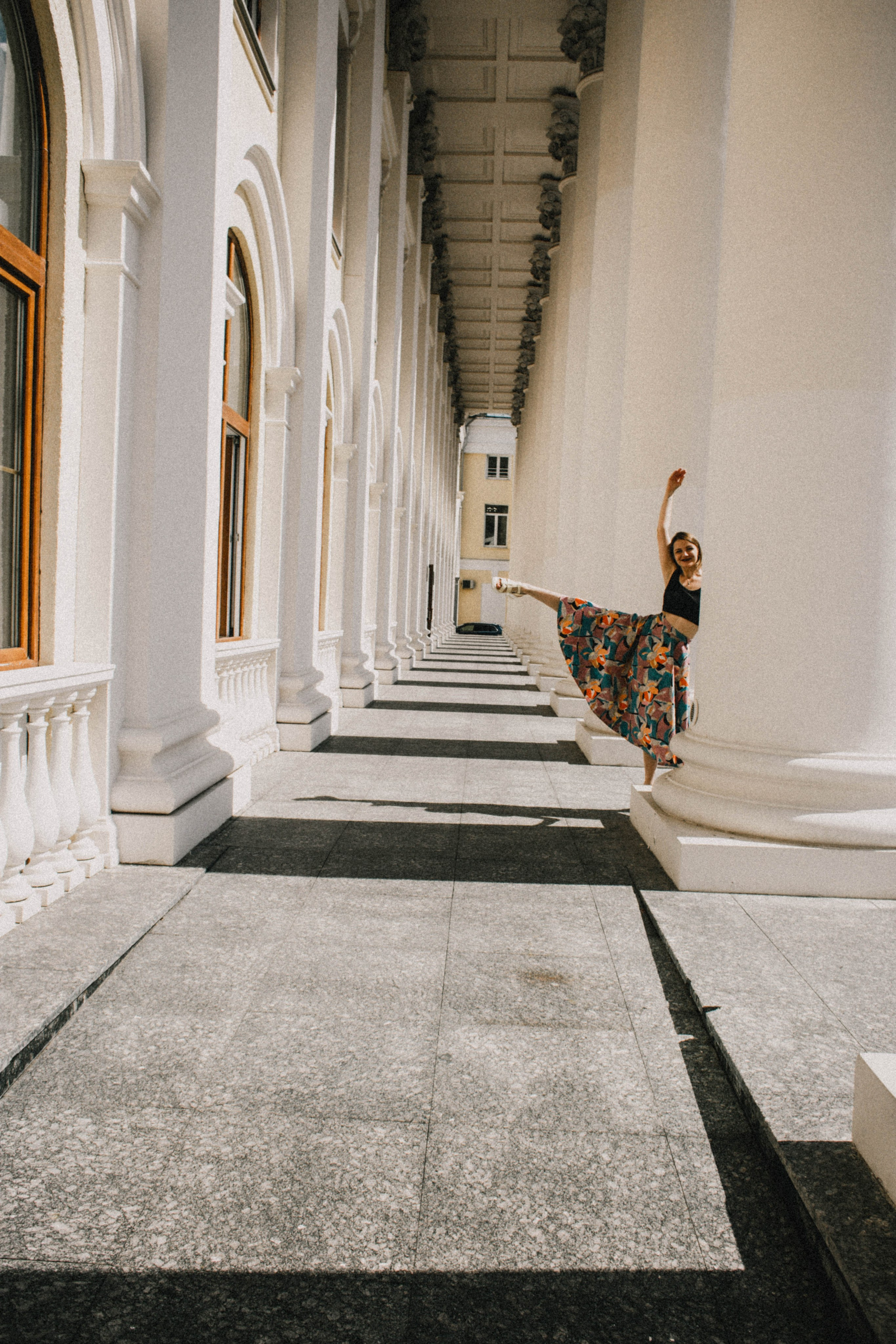 Лена в Кремле. Фотограф в Нижнем Новгороде