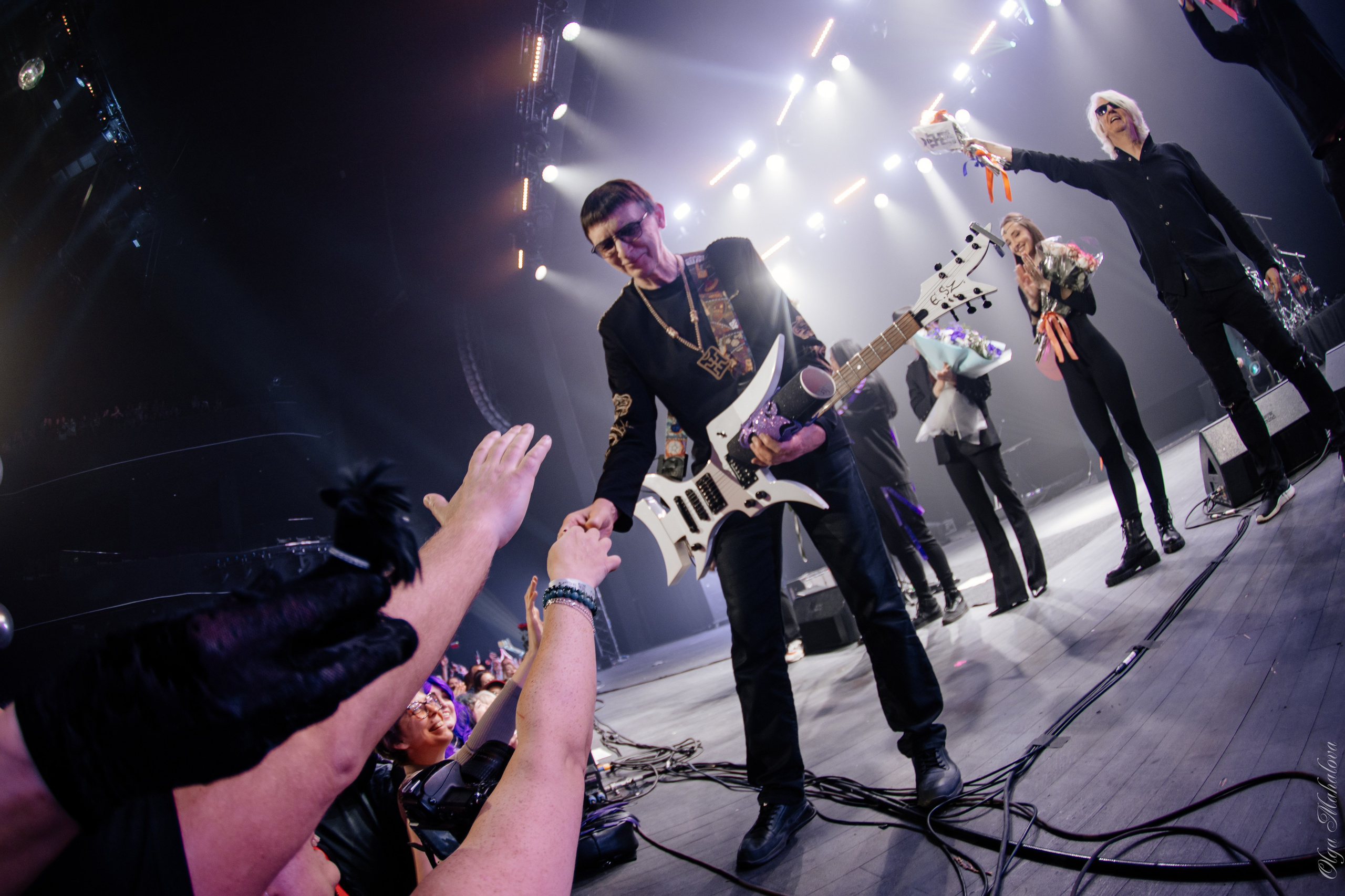 Группа «Пикник», Концертный зал «Москва». Фотограф Ольга Махалова — Санкт-Петербург, Москва, Нижний Новгород