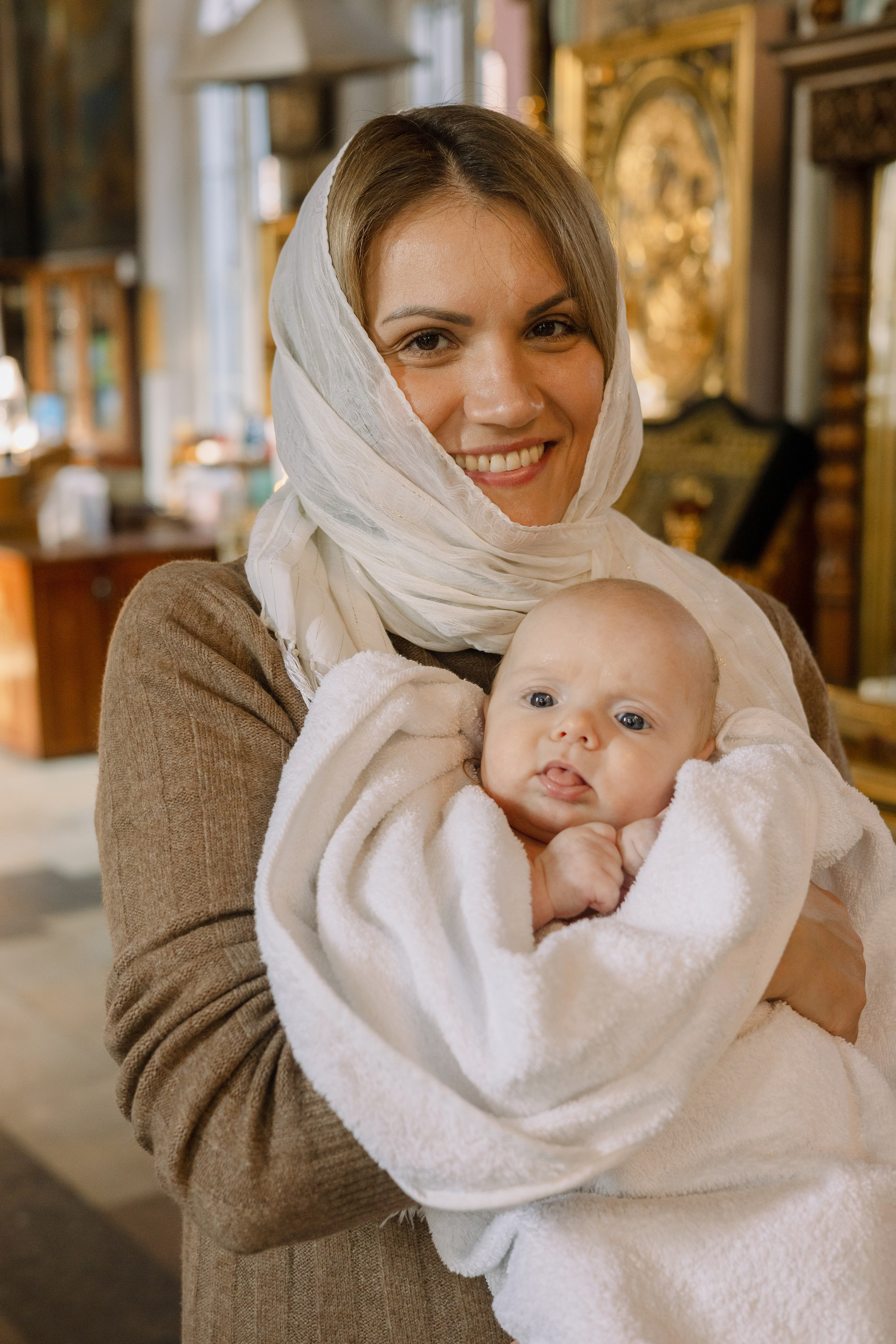 Крестины. Фотограф Анна Асташева, Ивантеевка, Пушкино, Москва