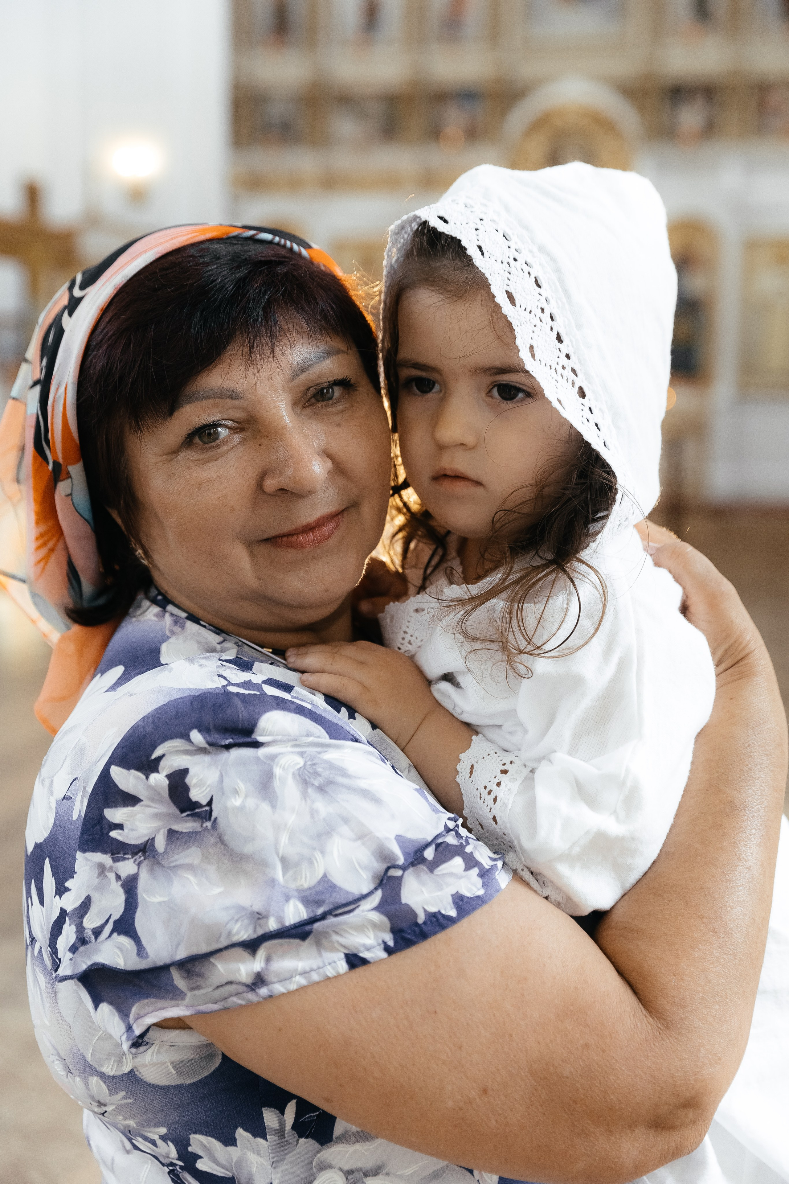 Крестины Евы. Главная