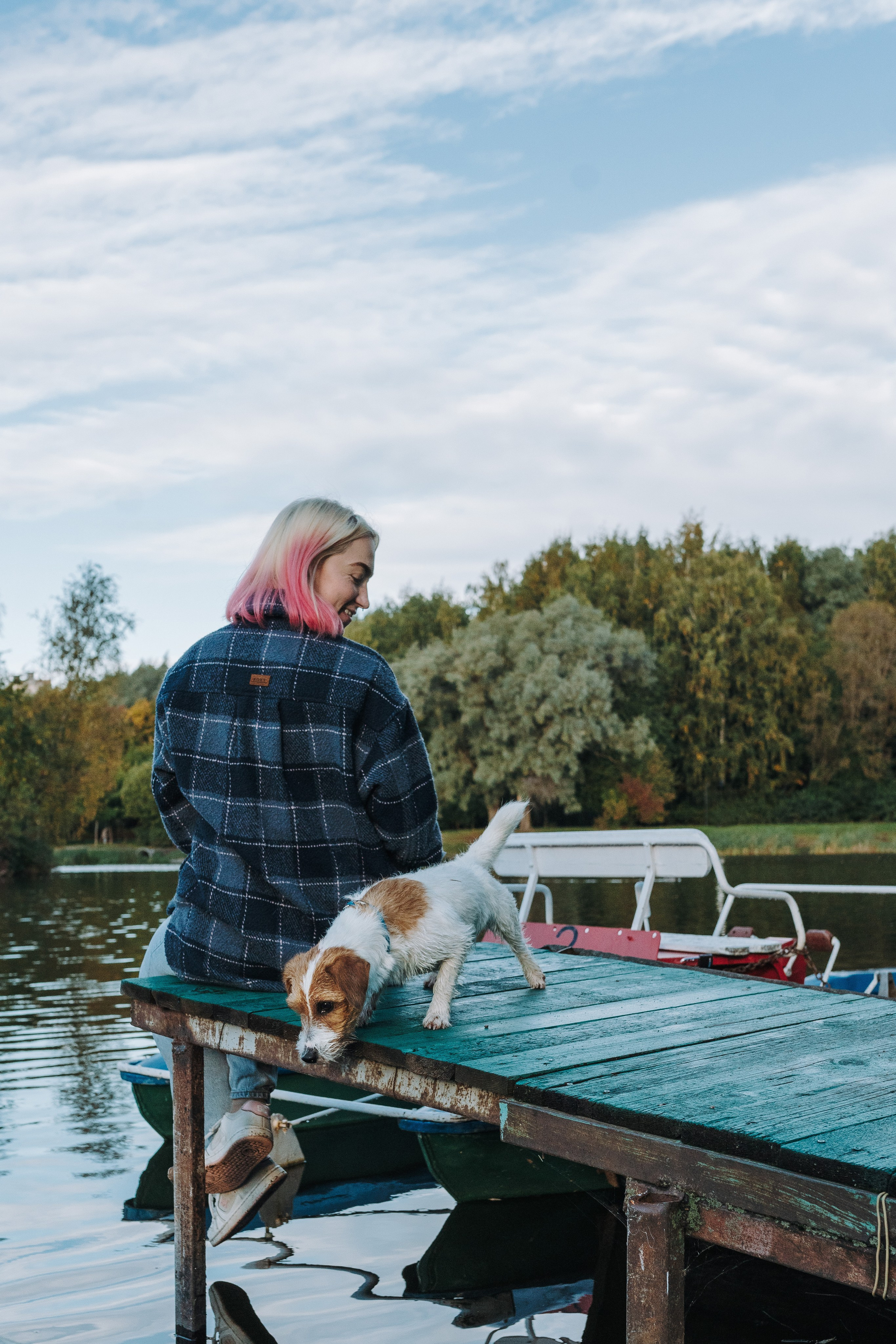 Фотосессия с маленькой собакой Спб. Фотограф анималист в Спб недорого Олеся Майорова