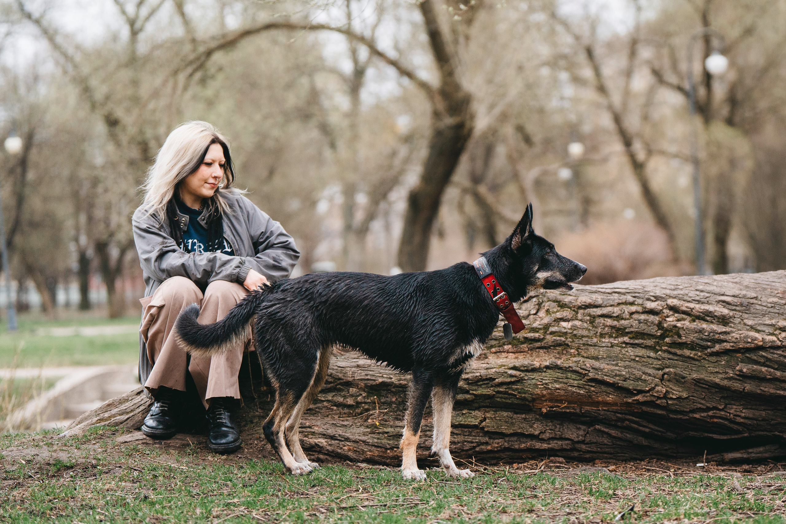 Эля и Шиза. Фотограф анималист в Спб недорого Олеся Майорова