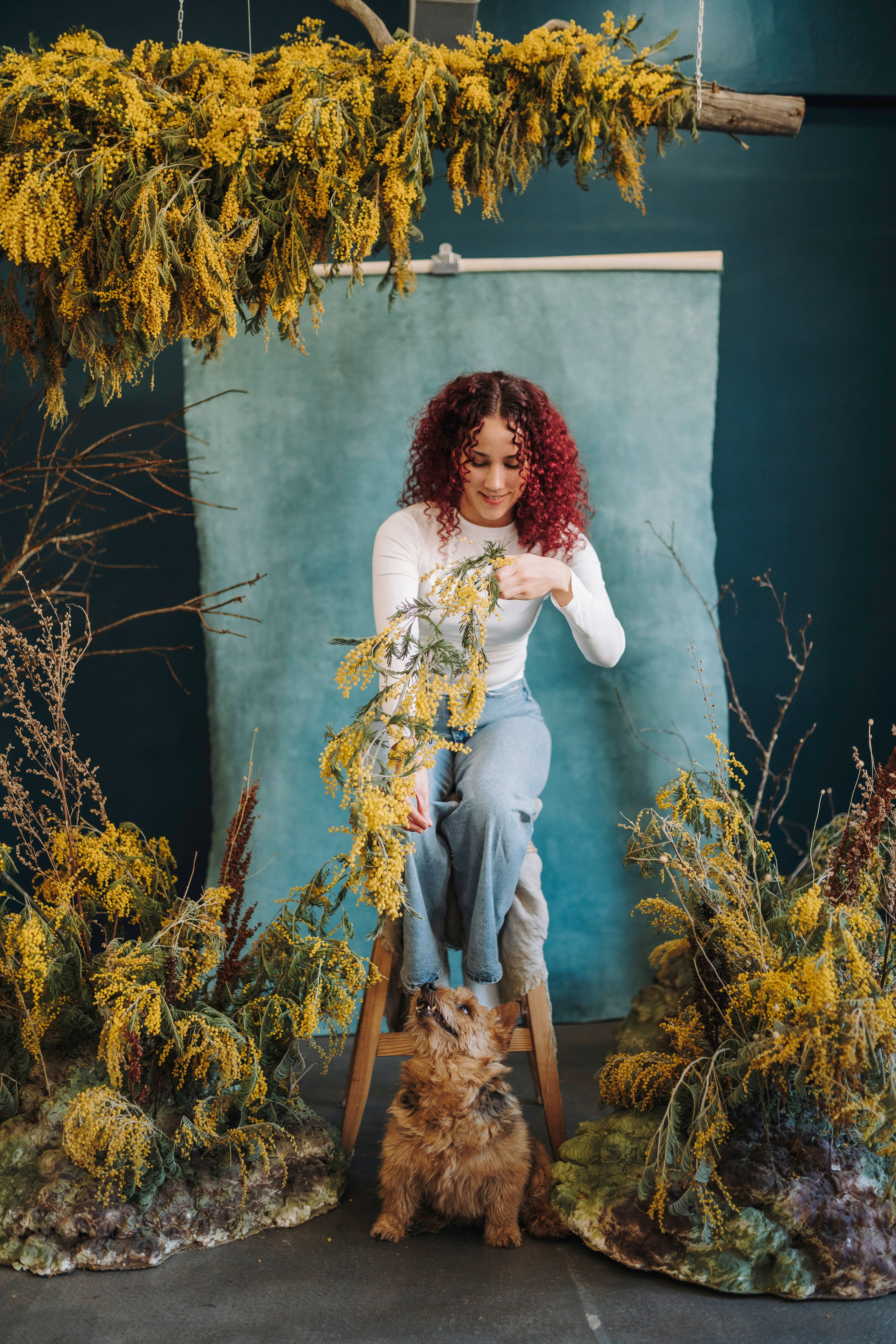 Маша и Рамси. Фотограф анималист в Спб недорого Олеся Майорова