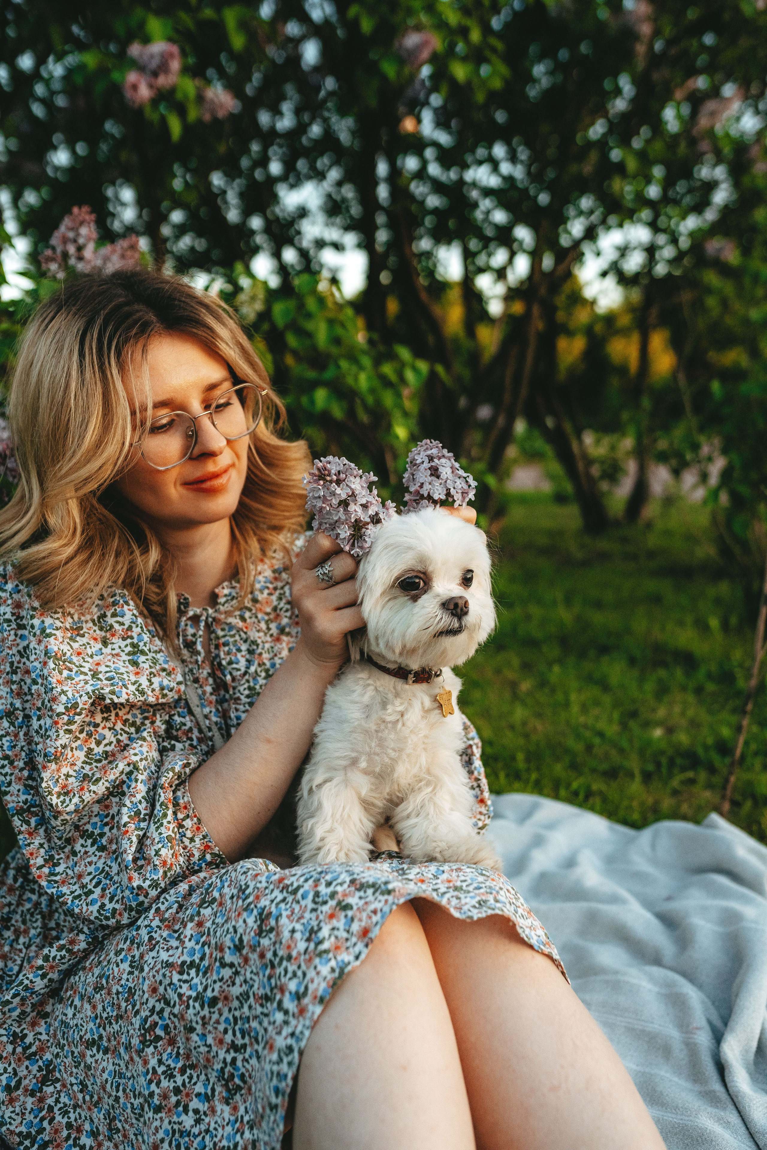 Фотосессия с питомцем в центре Санкт-Петербурга. Фотограф анималист в Спб недорого Олеся Майорова
