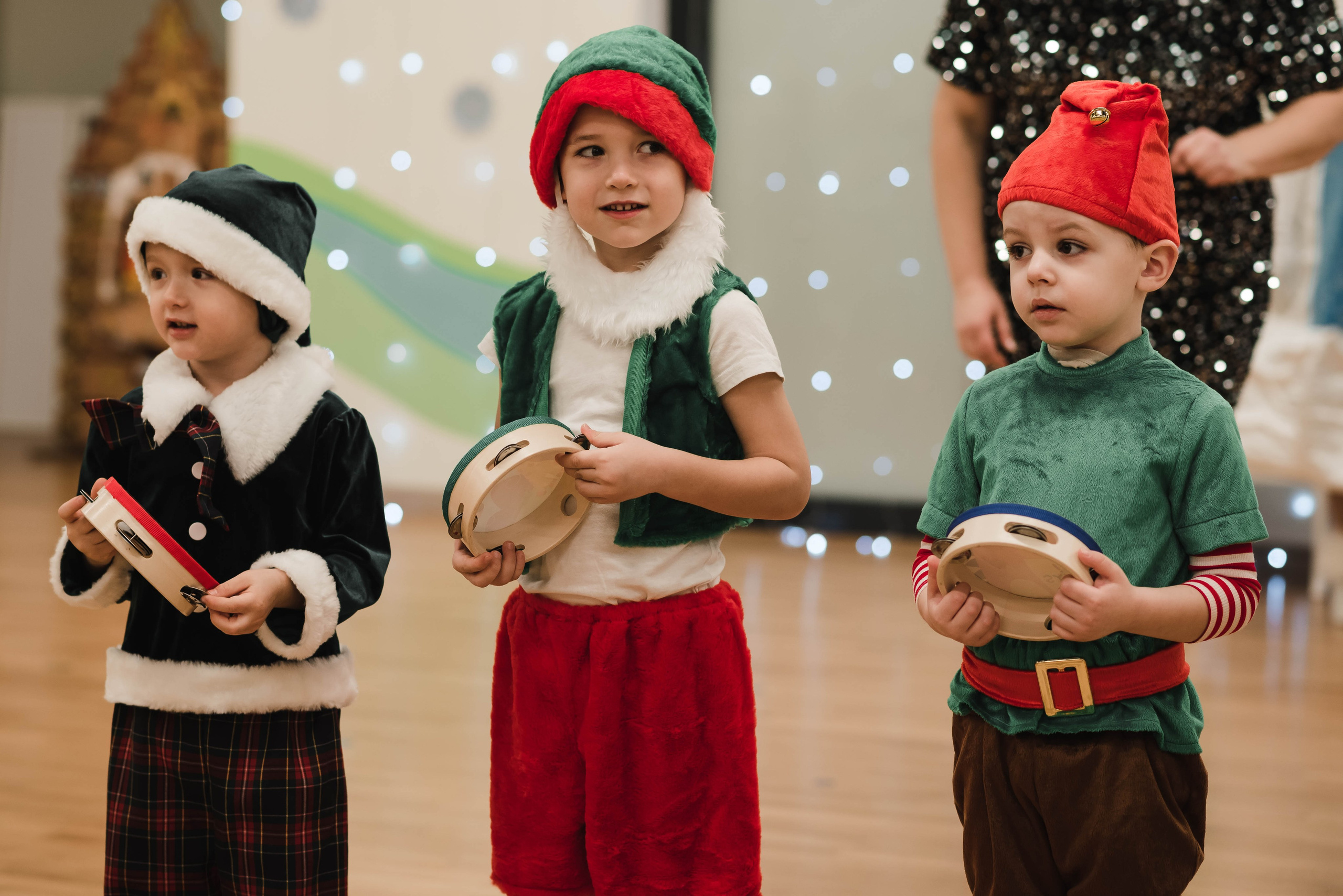 Детский садик Новый год. Фотограф в Москве новорожденные свадьбы семьи Дарья Ларионова