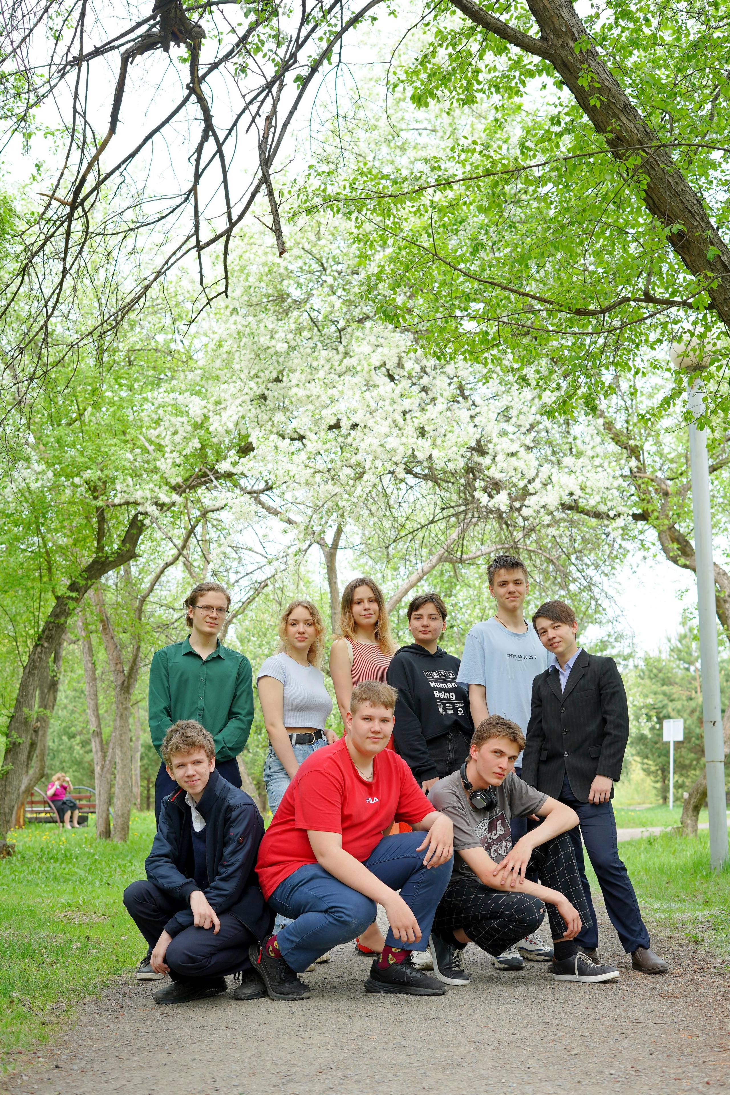 Пример школьных фото из альбомов. Фотограф, видеооператор Нина Коршунова