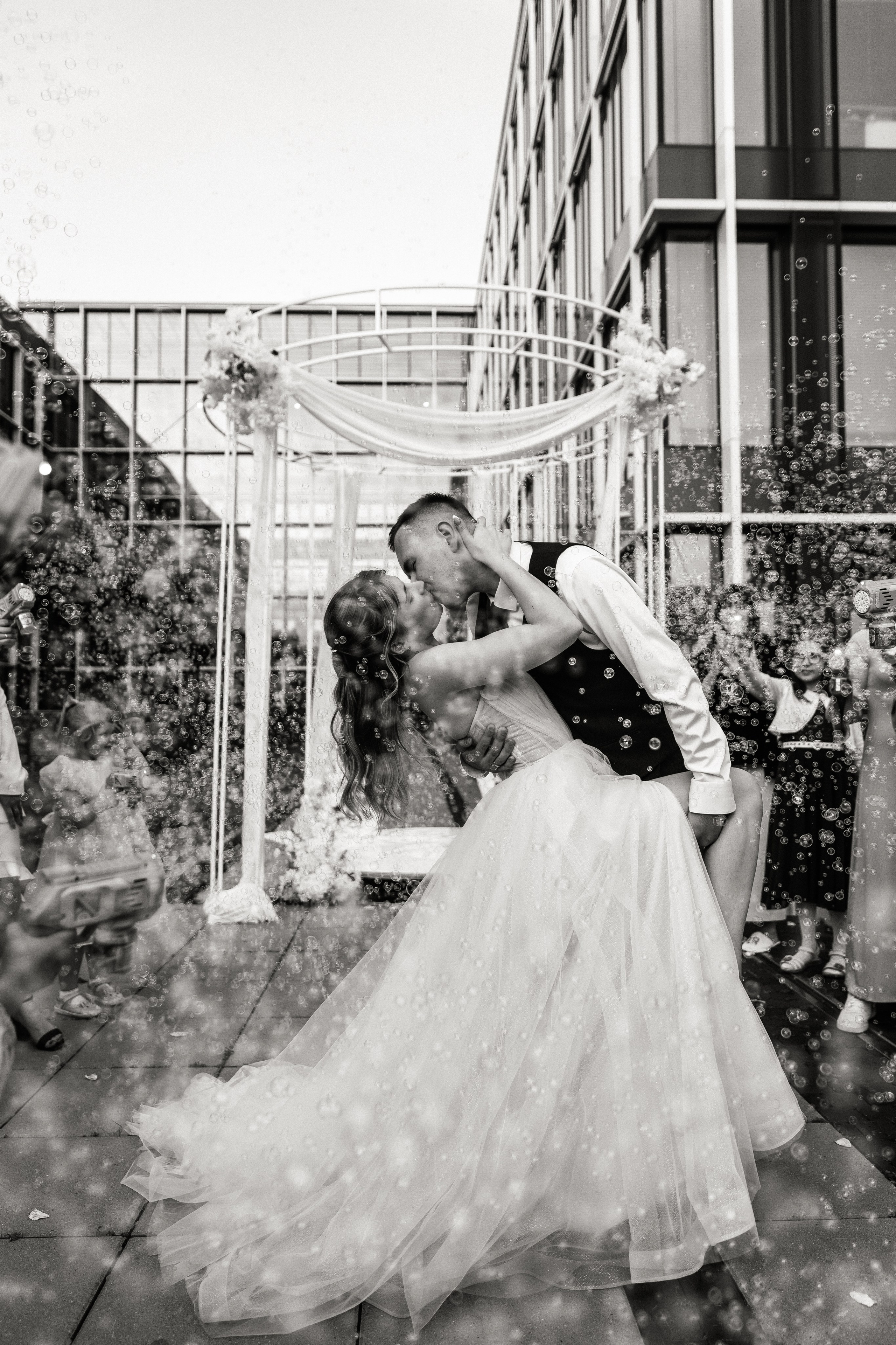 Павел и Юлия. Свадебный и репортажный фотограф Ольга Шевелёва