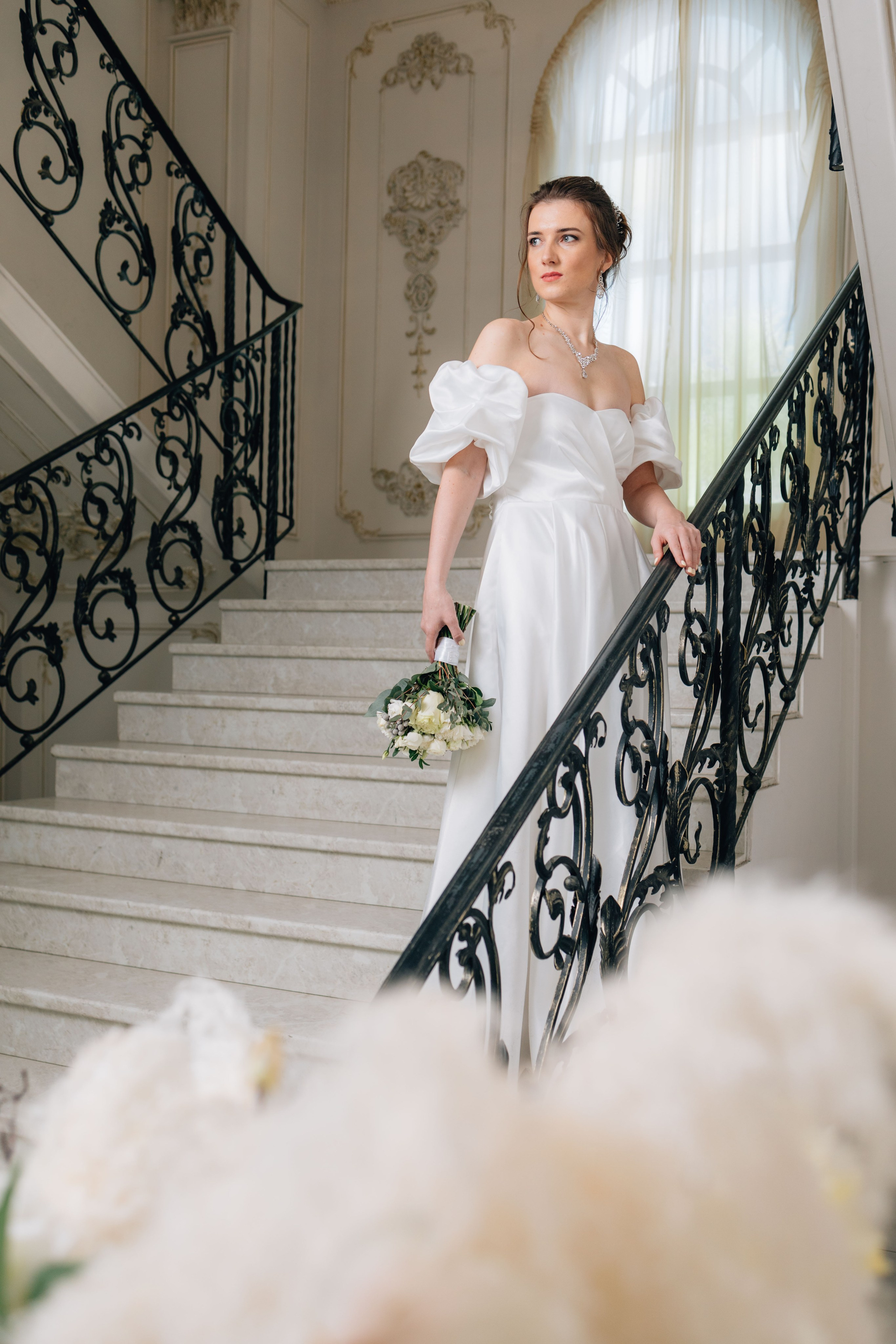 В студии. Свадебный фотограф в Москве Арчылан Николаев