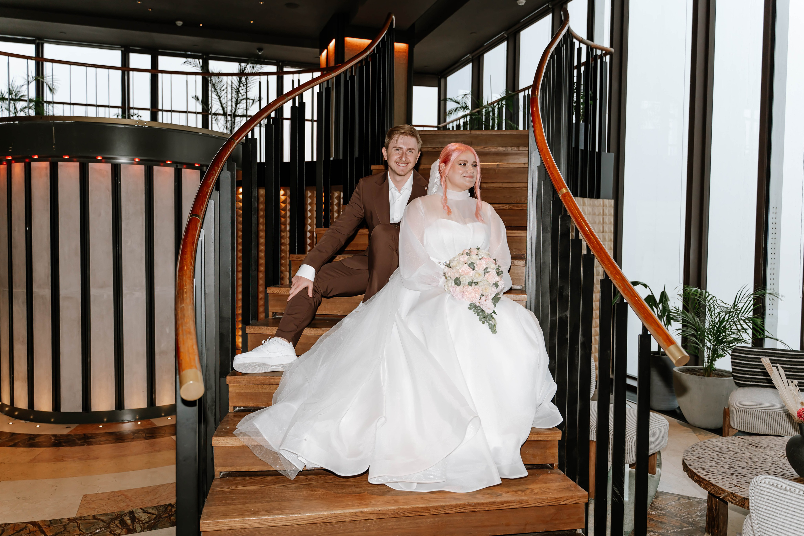 Артем и Евгения. Фотограф Елизавета Савина