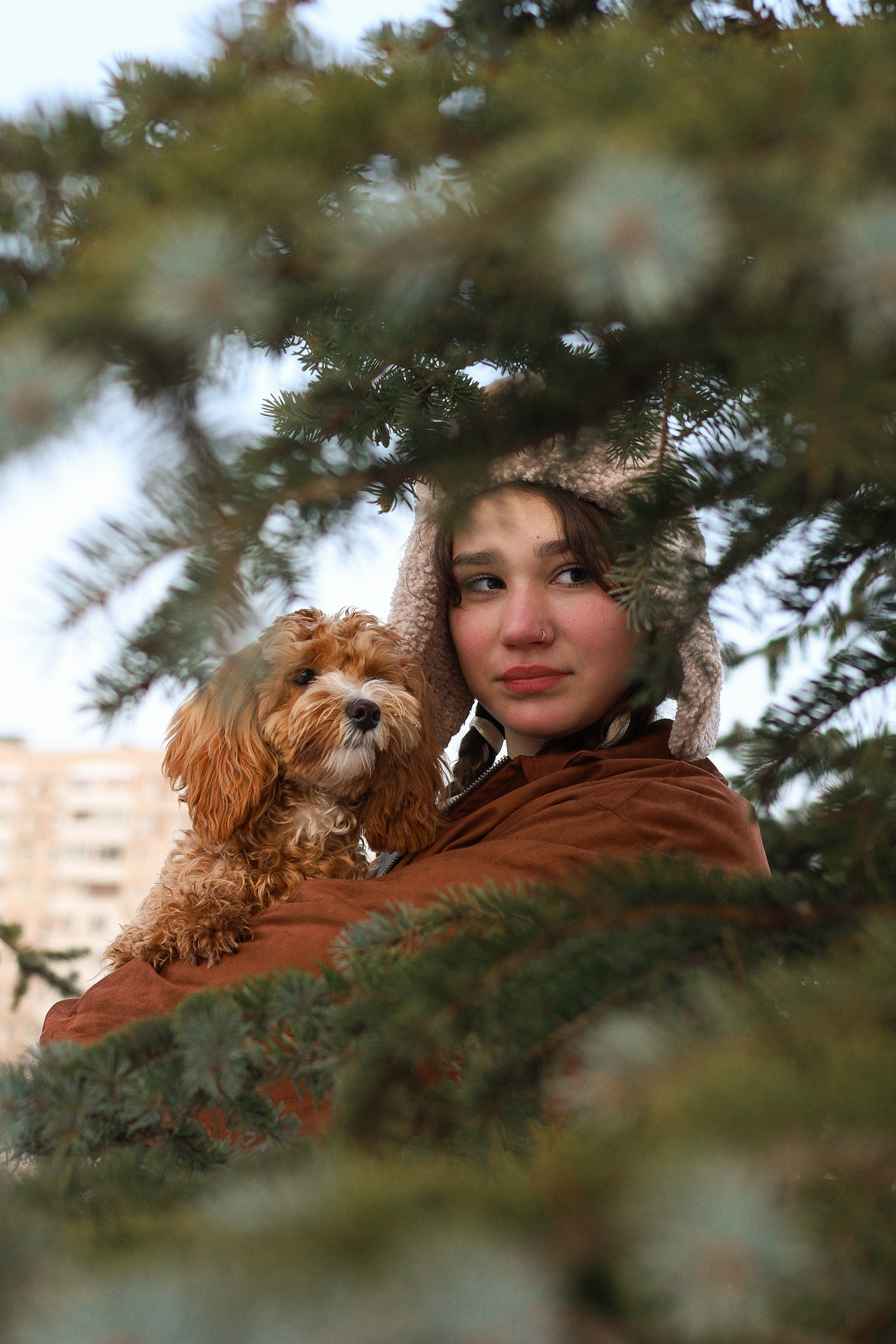 Вики и Ева. Фотограф-анималист Ксения Шевцова|Москва