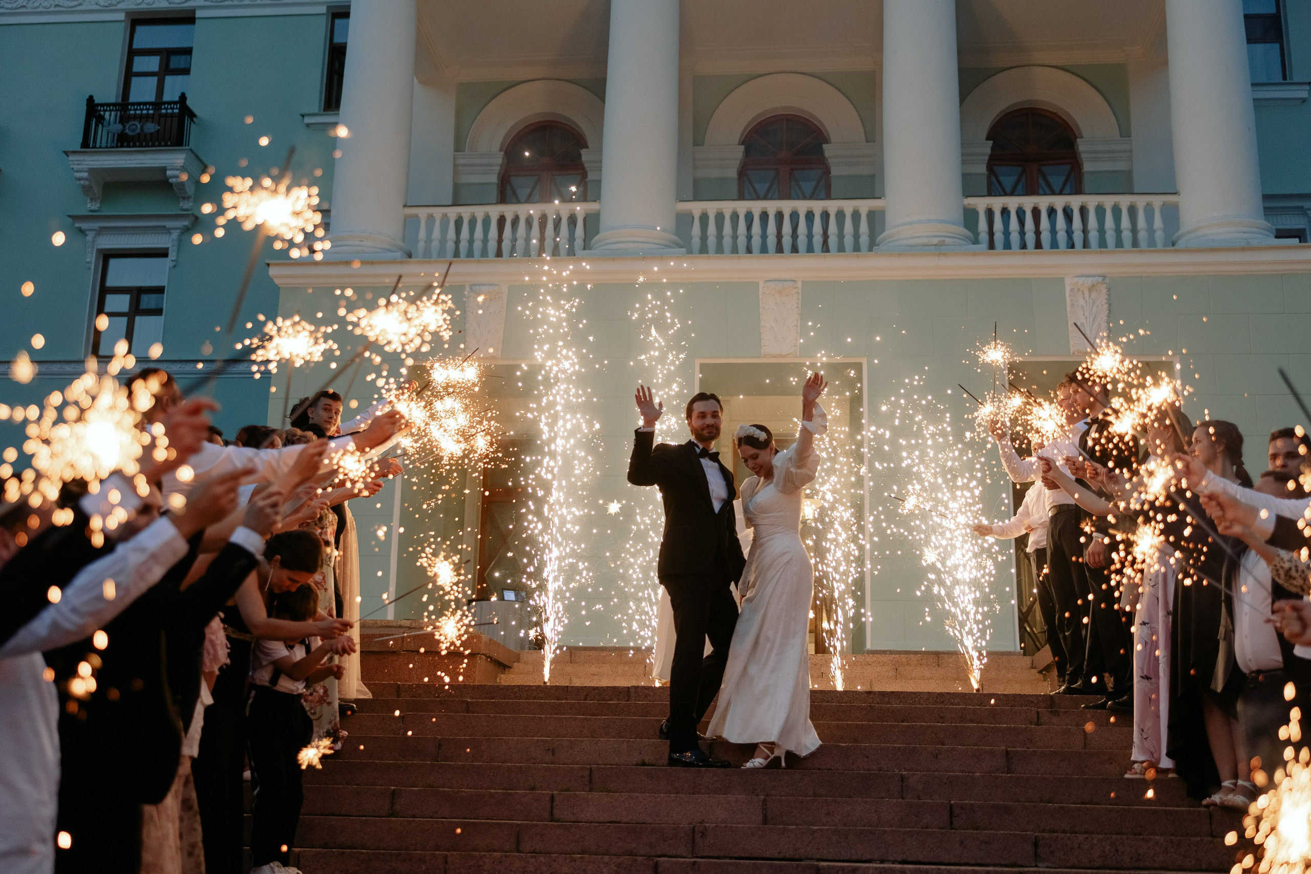 Анастасия и Богдан: усадьба Морозовка. Свадебный фотограф Москва
