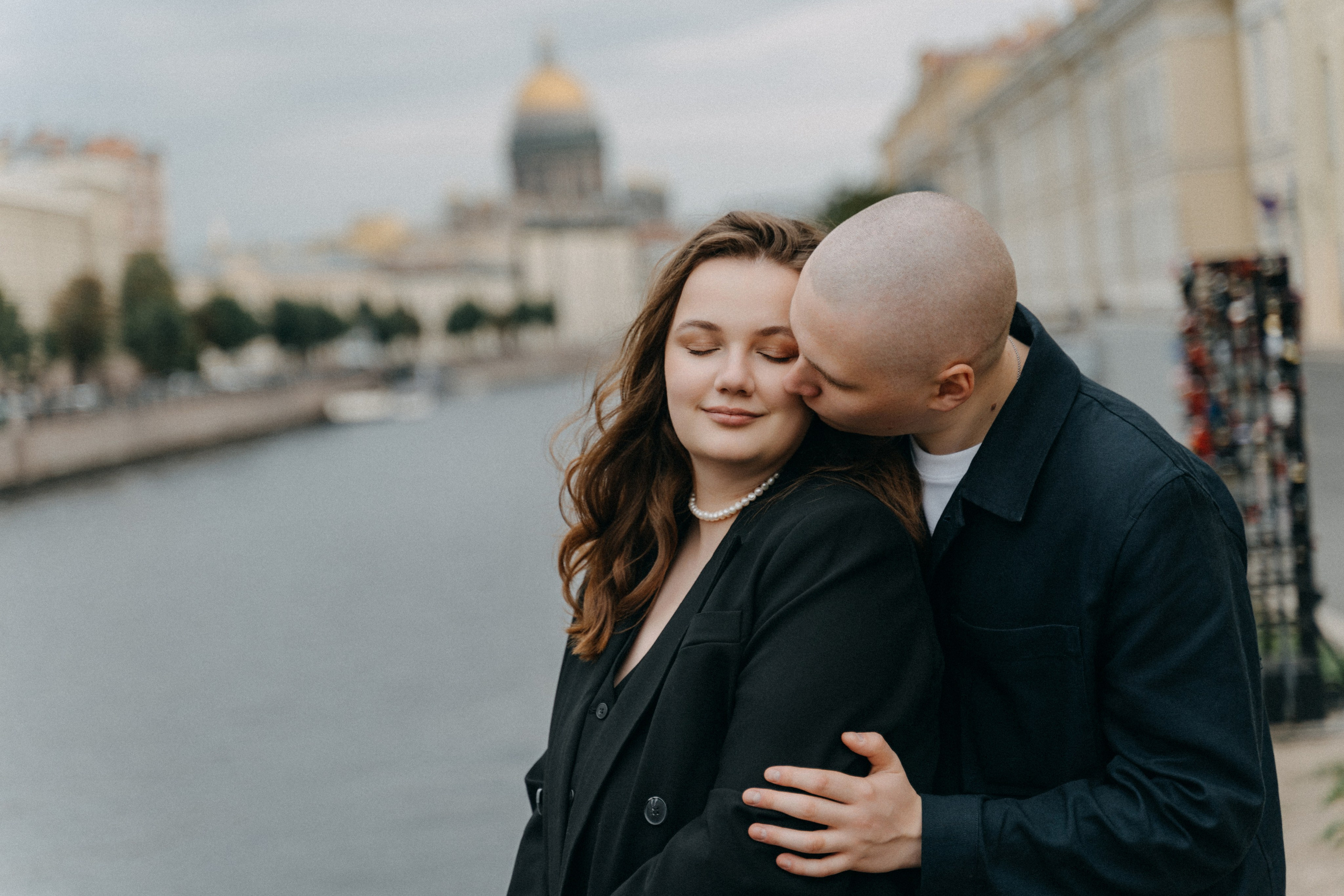 Полина и Кирилл. Фотограф в Санкт-Петербурге Юлия Гербель