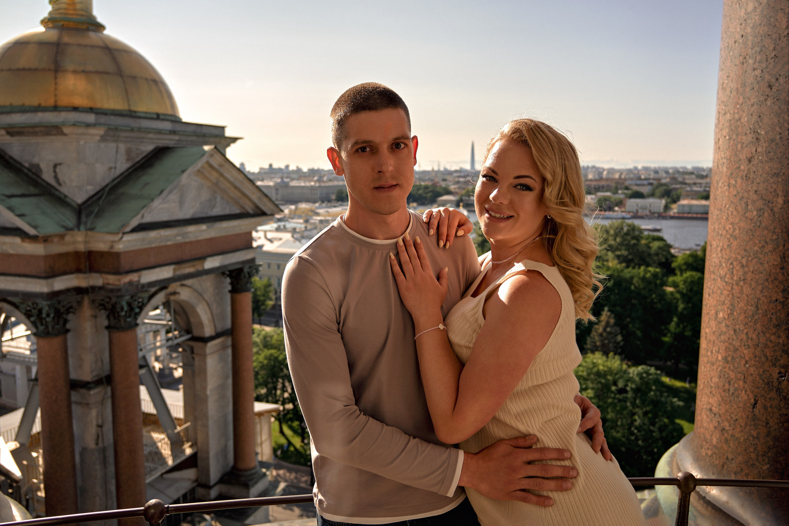 Леонид & Ксения. Фотограф в Санкт-Петербурге Цуркан Алёна