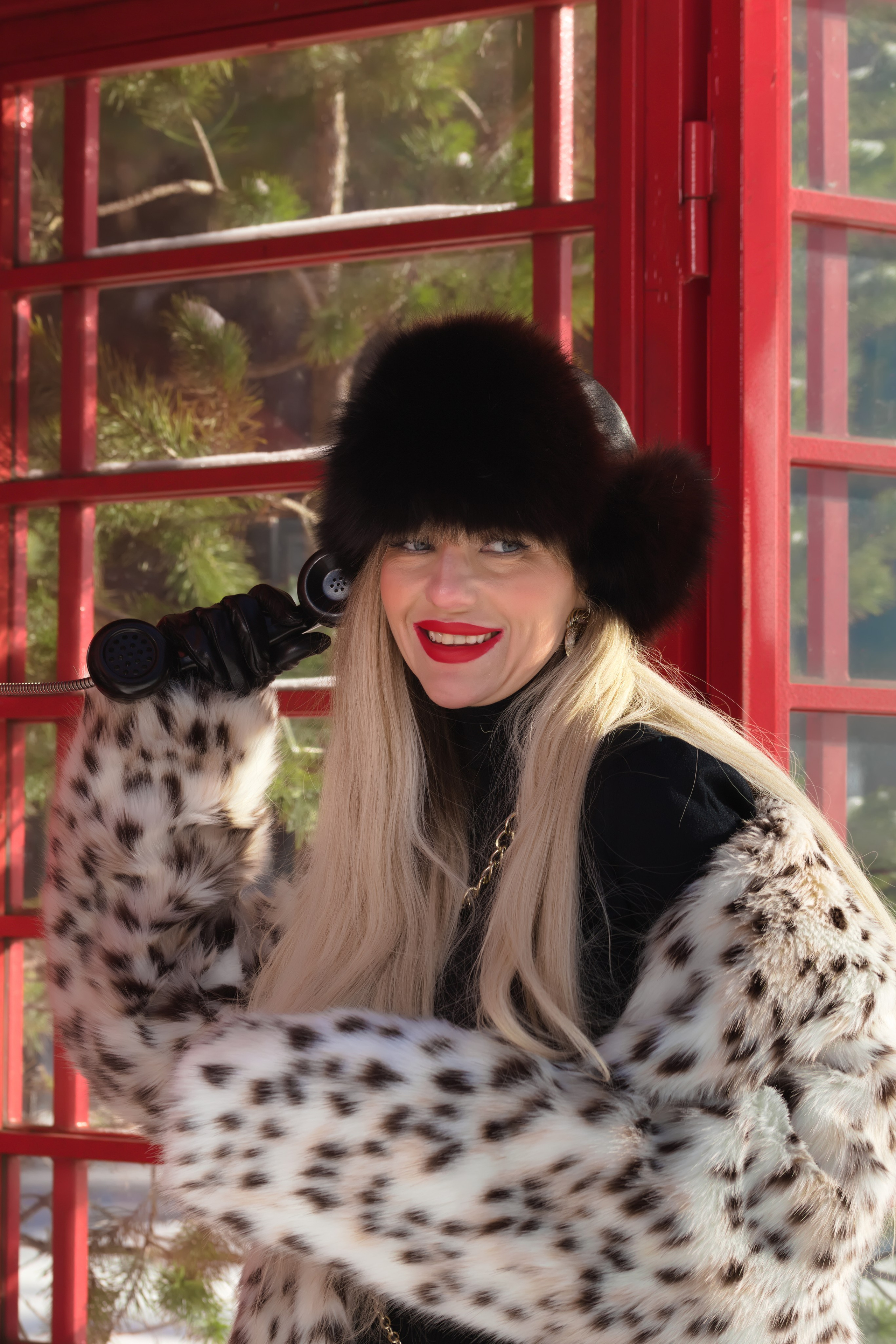 Леди нефть. Портретный фотограф в Тюмени Баталина Ольга