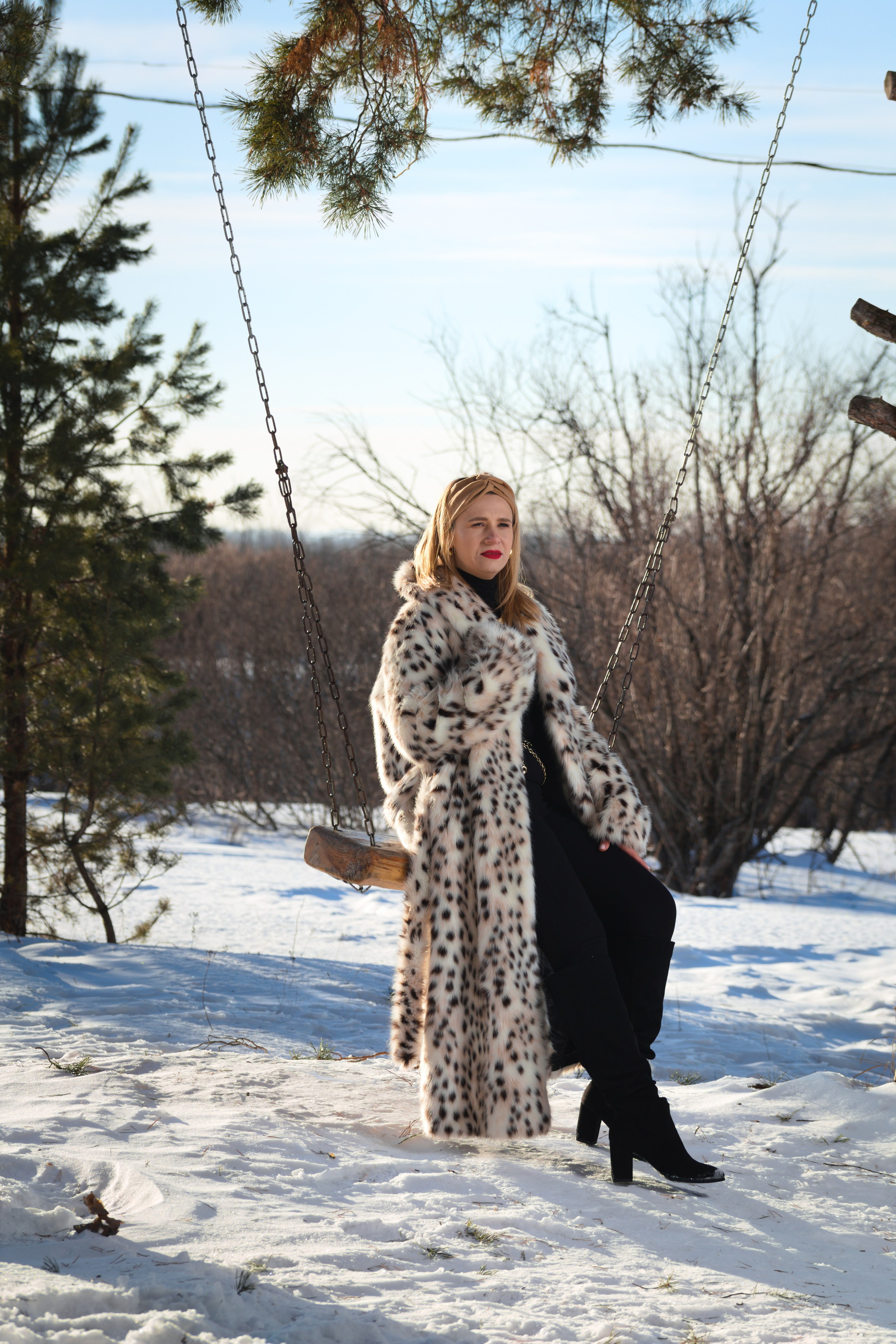 Леди нефть. Портретный фотограф в Тюмени Баталина Ольга