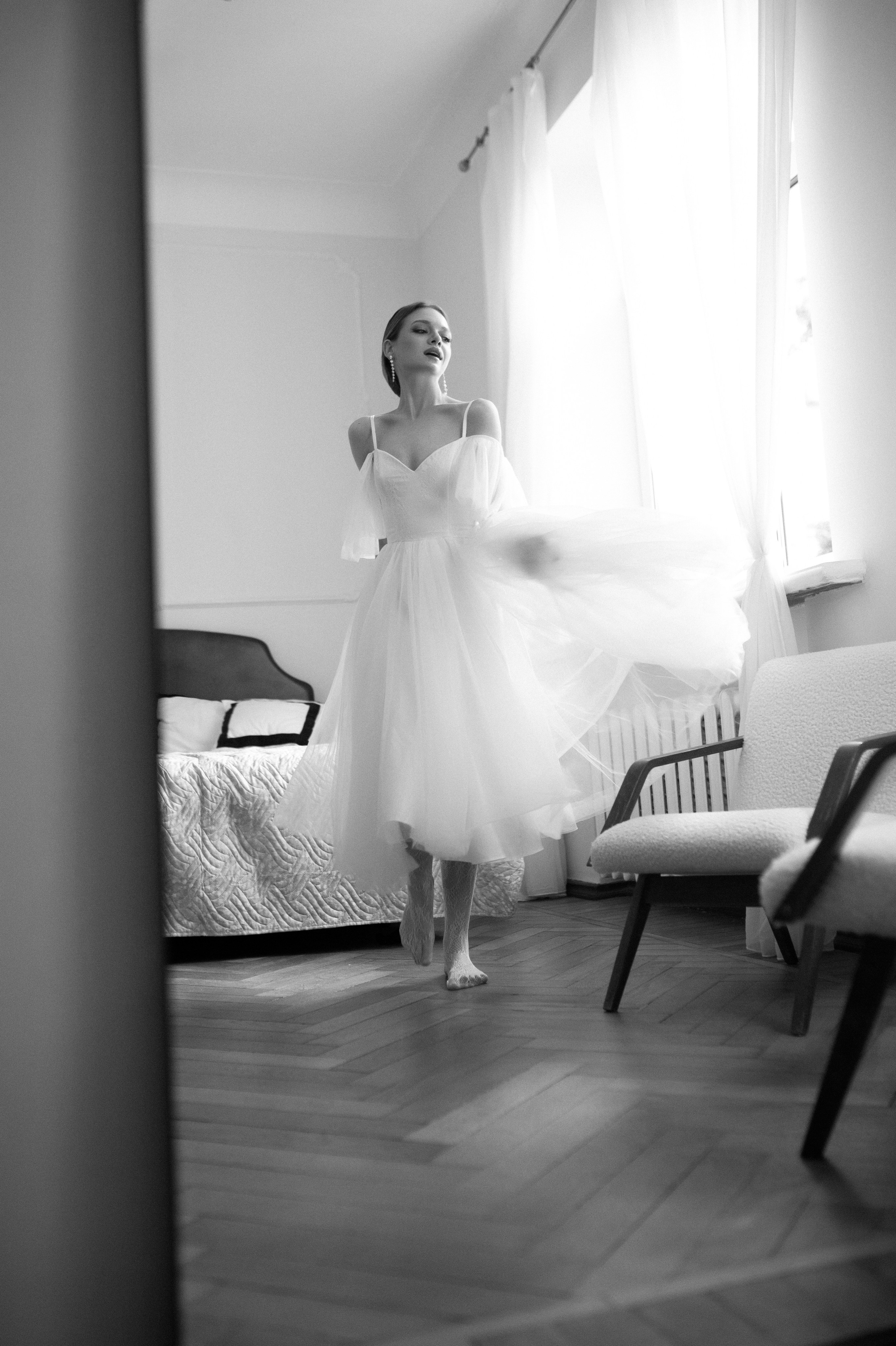 Фотосессия в тематических образах. Александр Mr.Brass — фотографирую женский портрет в Москве