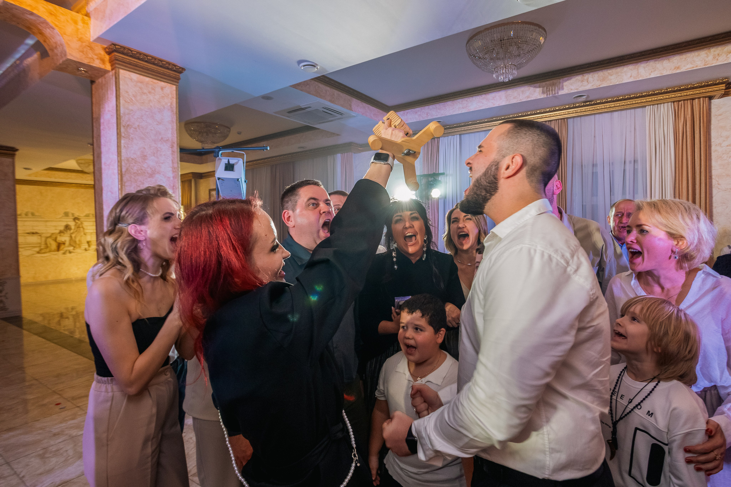 Банкет Мурад и Екатерина. Репортажный фотограф Анапа