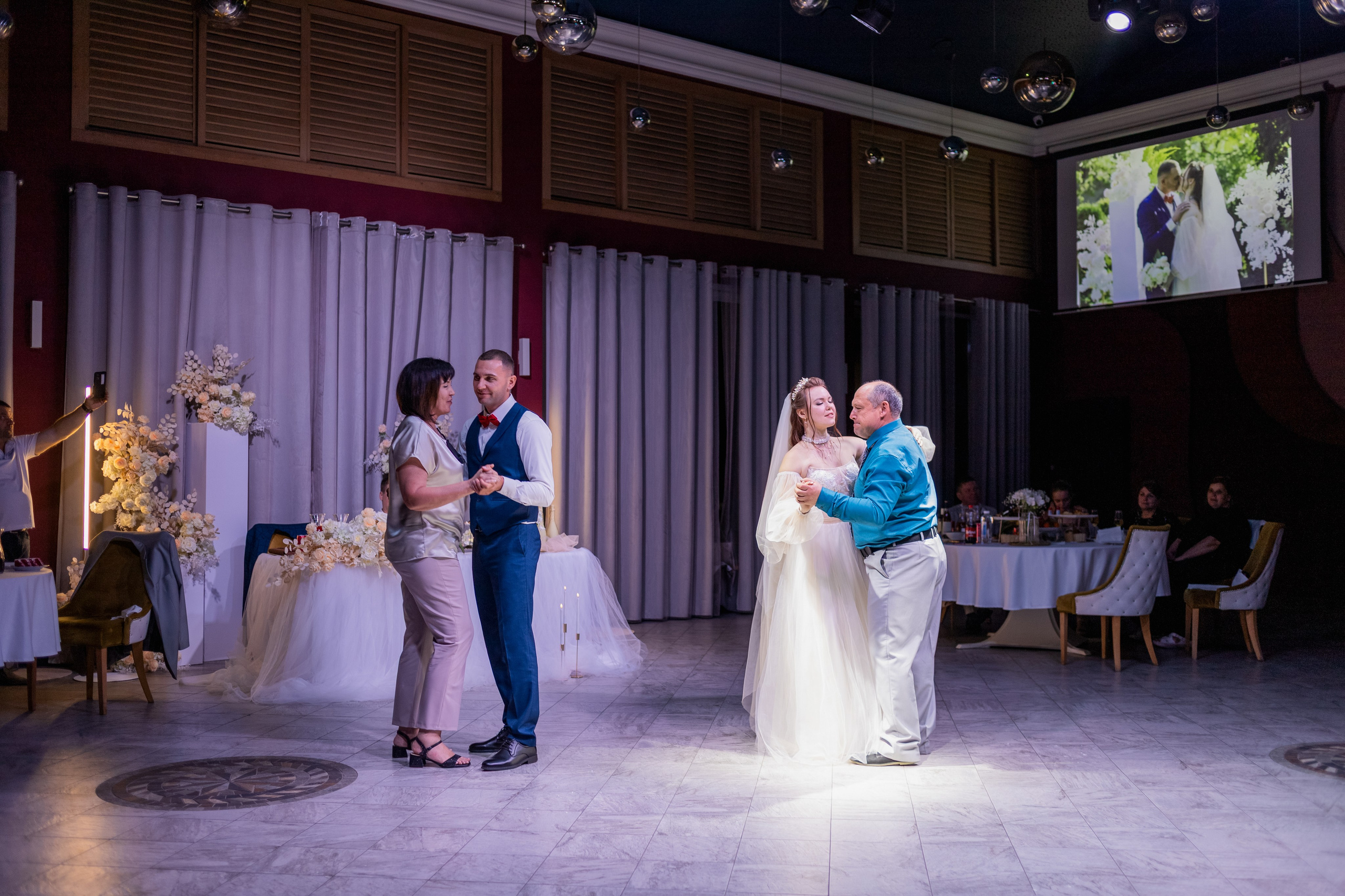 Свадьба Натальи и Богдана. Репортажный фотограф Анапа