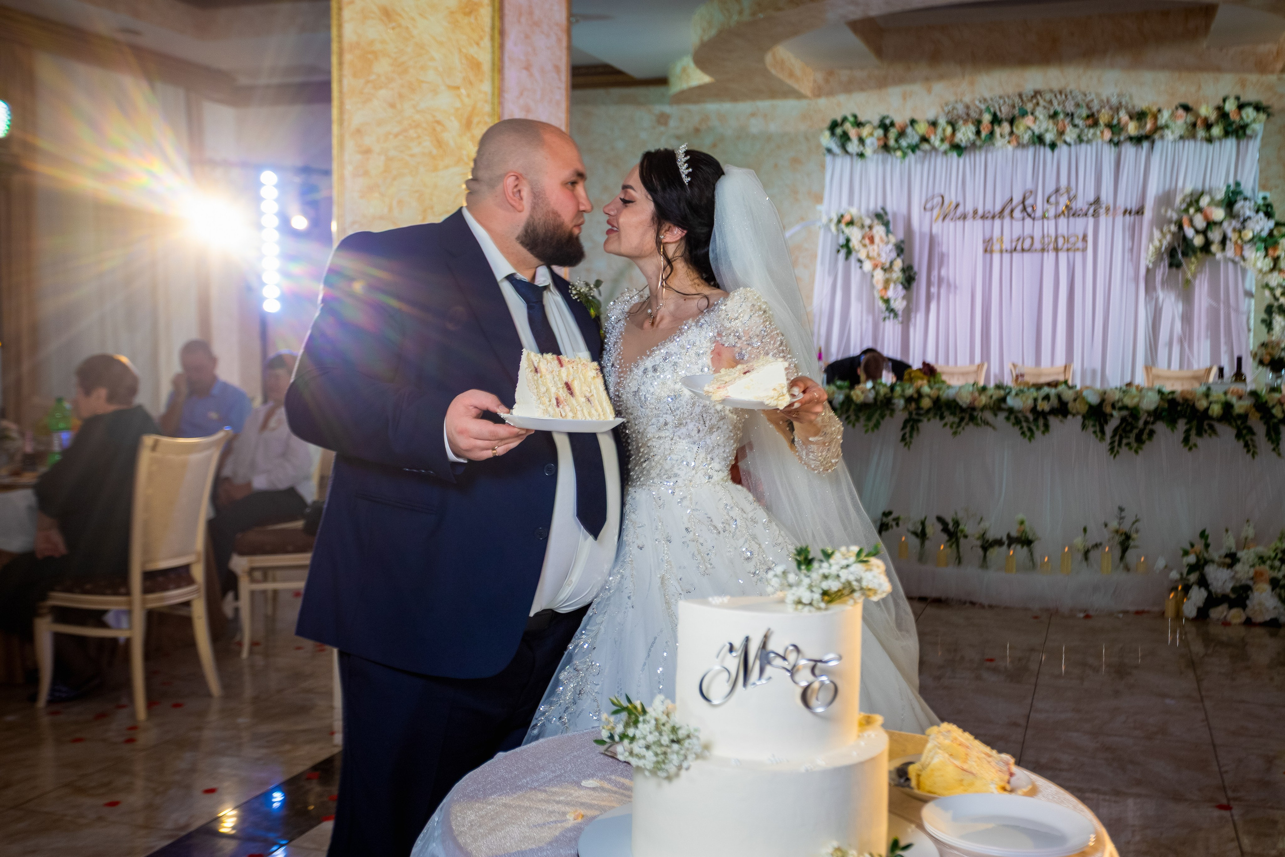 Банкет Мурад и Екатерина. Репортажный фотограф Анапа