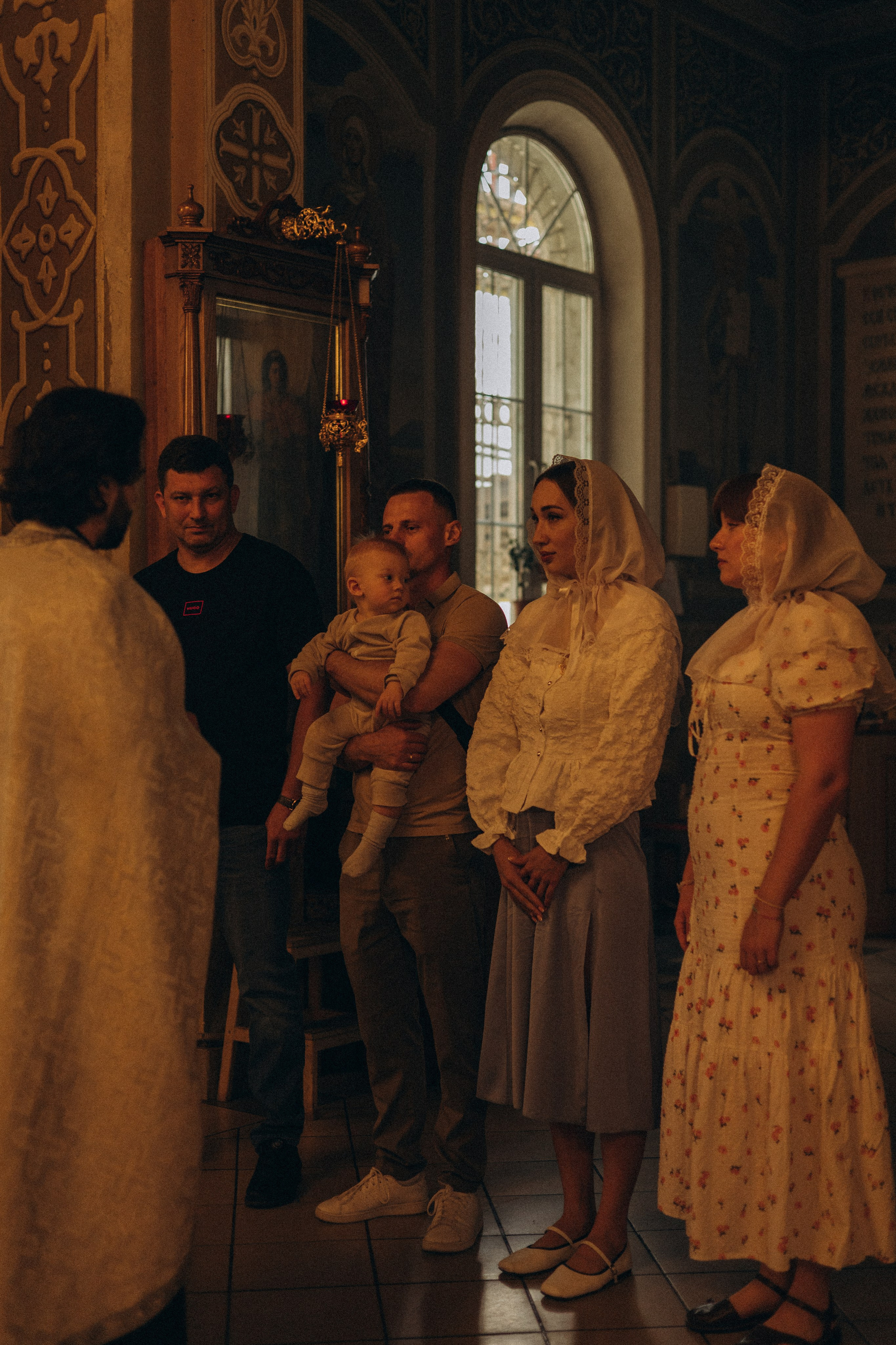 Крещение Ильи. Анастасия Шаповалова | Семейный фотограф