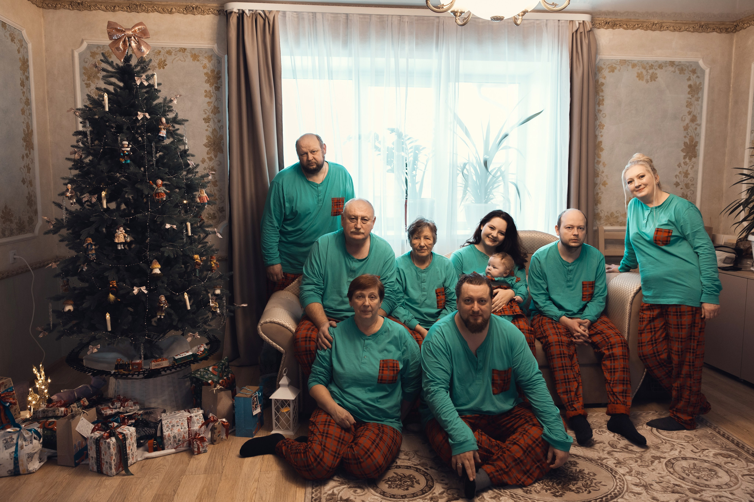 Новогодняя съемка. Семейный, церковный, свадебный фотограф Свердловская область, го Рефтинский, Екатеринбург