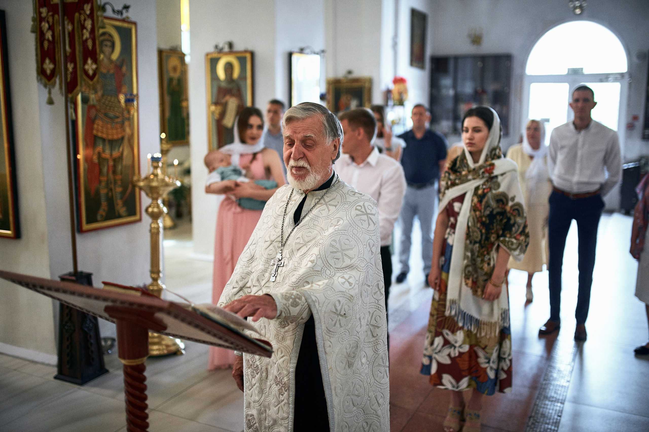 Крестины. Фотограф Олег Сотник