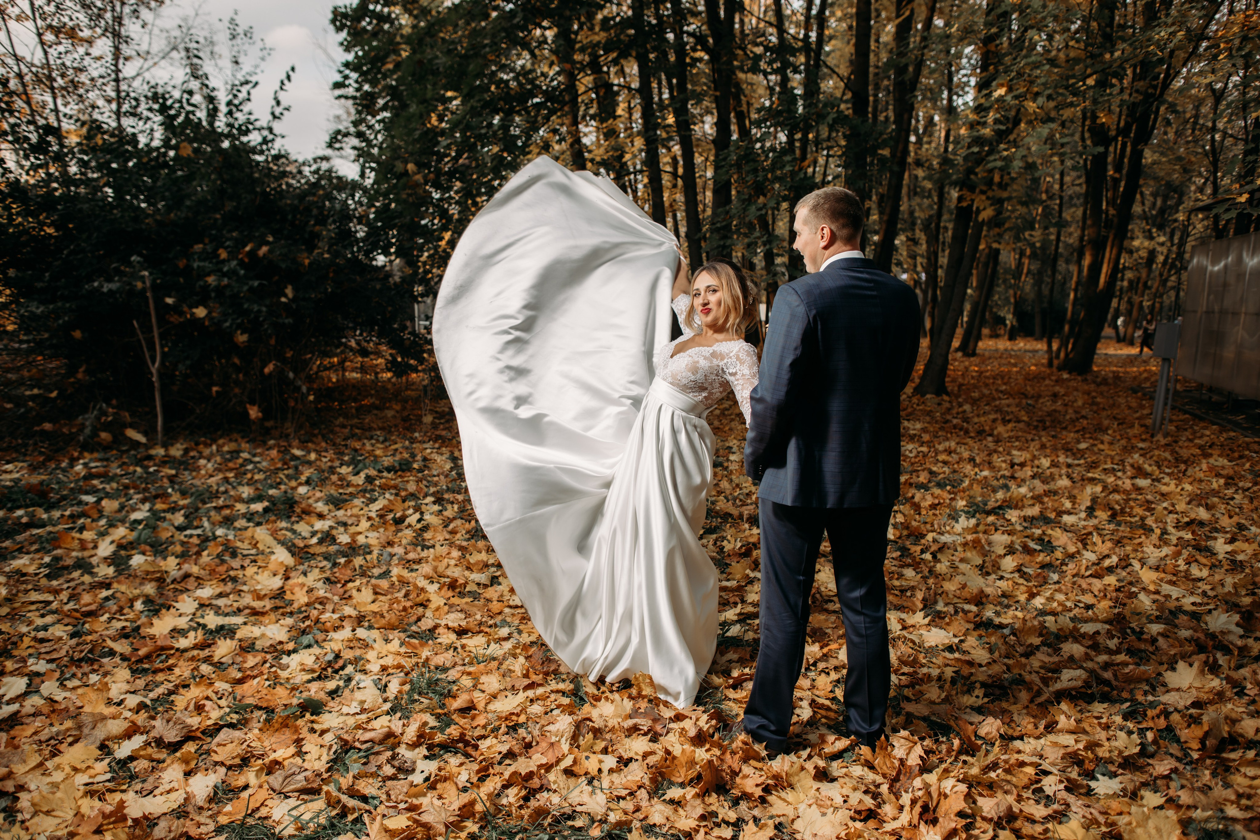 Михаил и Алла. Свадебная съёмка в Москве