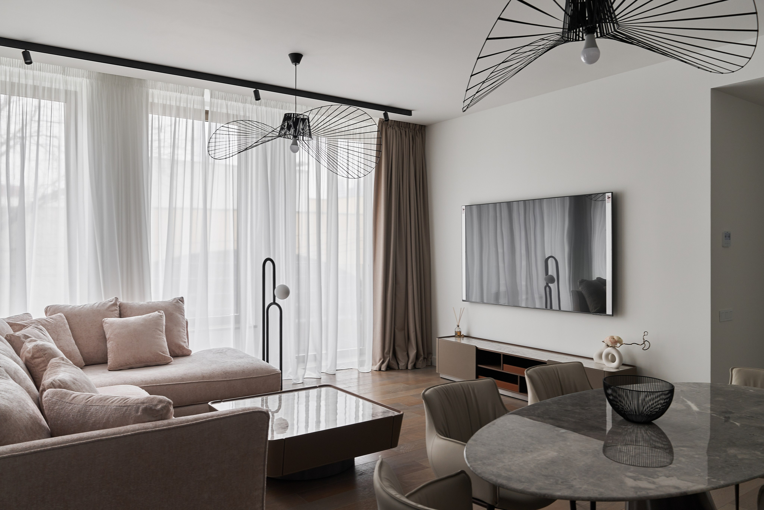 ЖК Лакки (Бизнес съемка). Бояршинов Антон Интерьерный фотограф/видеограф Москва