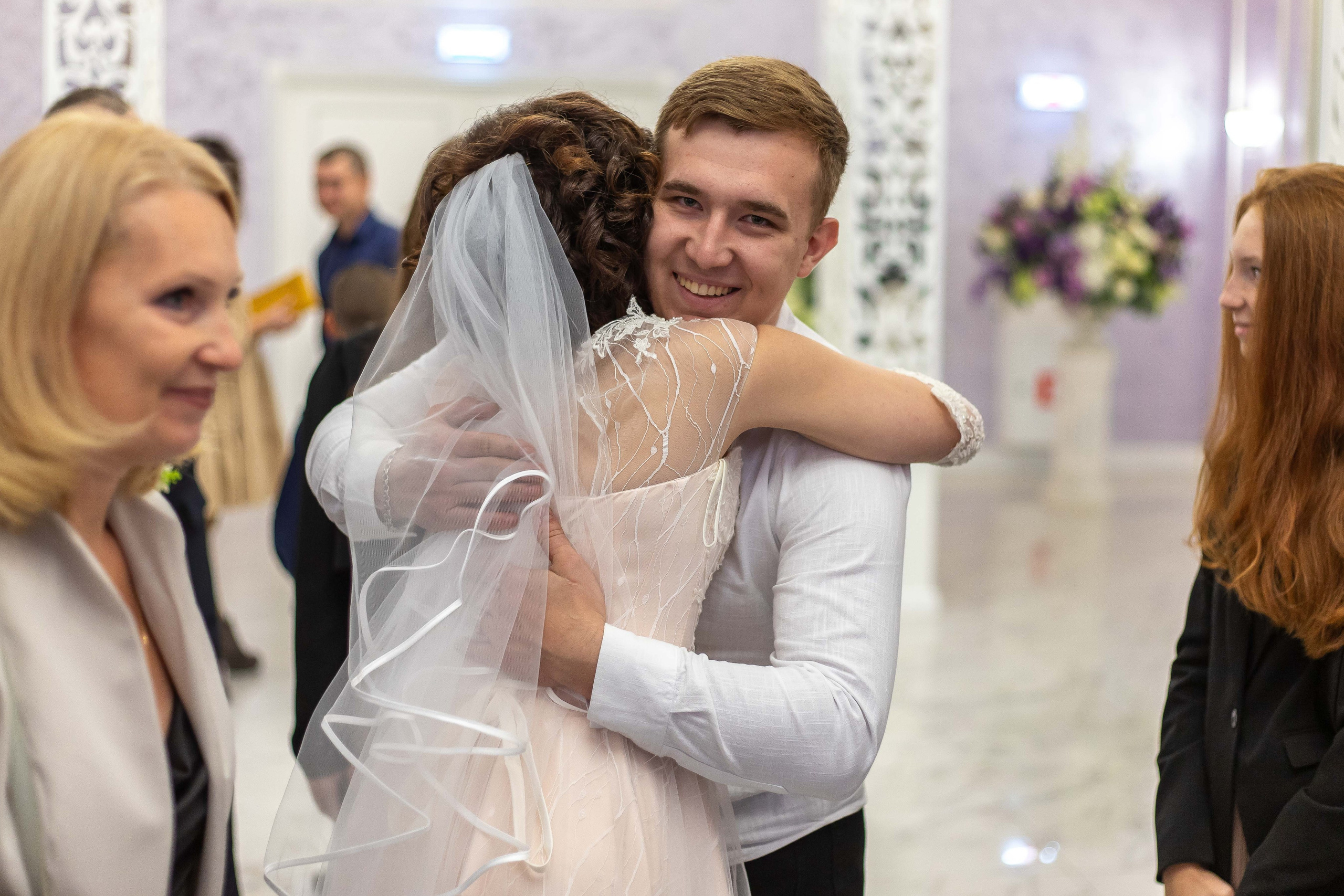 Кирилл и Арина. Фотограф и видеограф Юрий Ганин