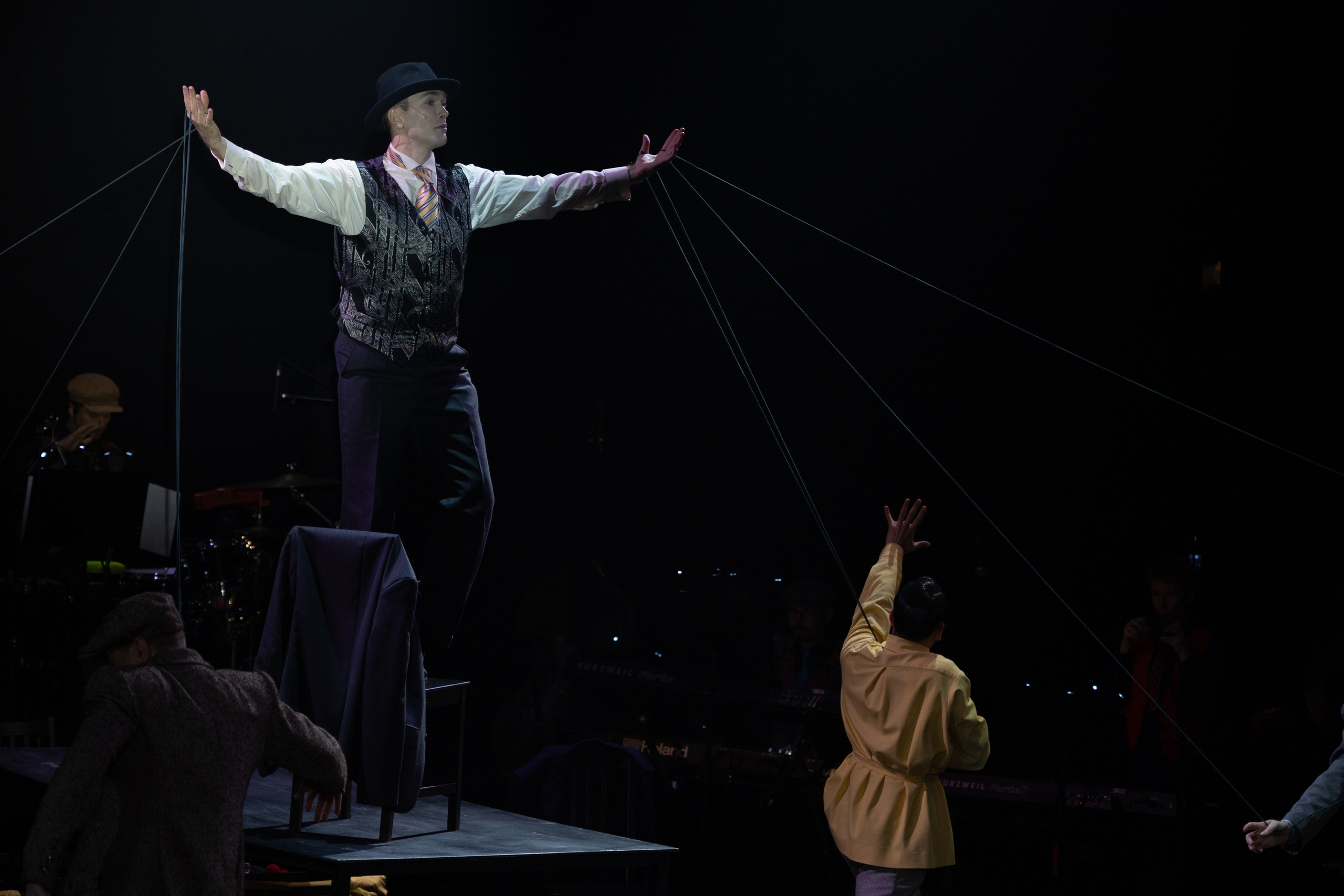 Спектакль «Без галош элегантнее» театр Терезы Дуровой в Эрмитажном театре. Фотограф Твердохлебова Дарья, г. Санкт-Петербург