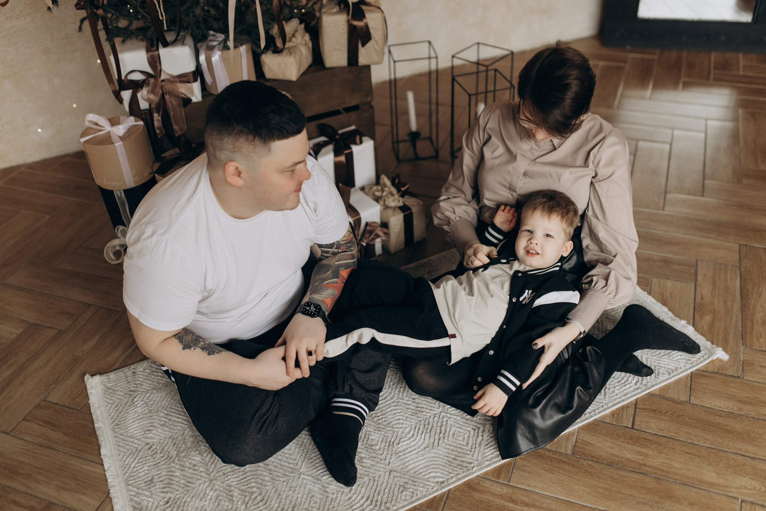 Фотосессия в WOOD