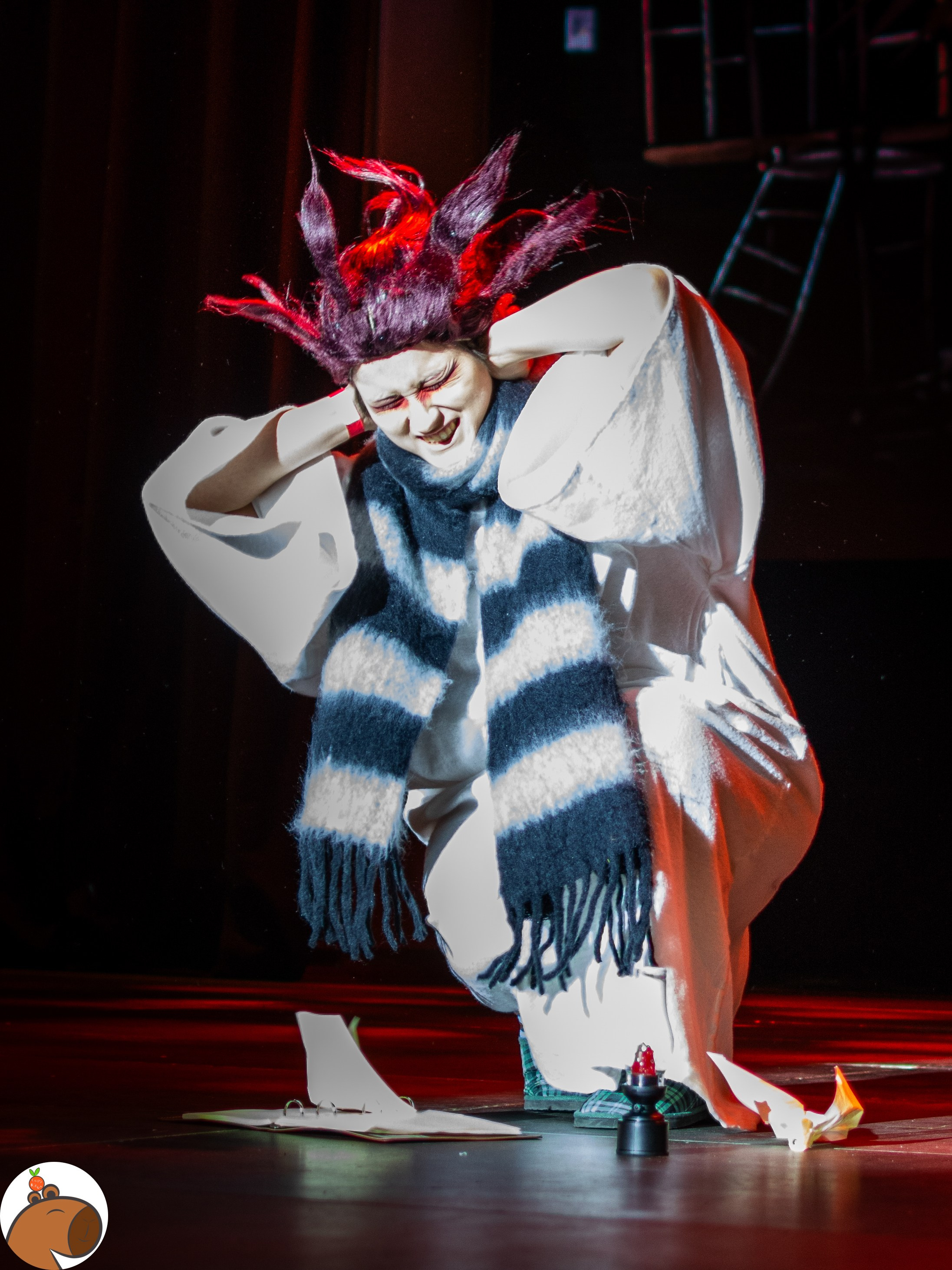 5 ночей с Капибарой. Уголок Капибарки