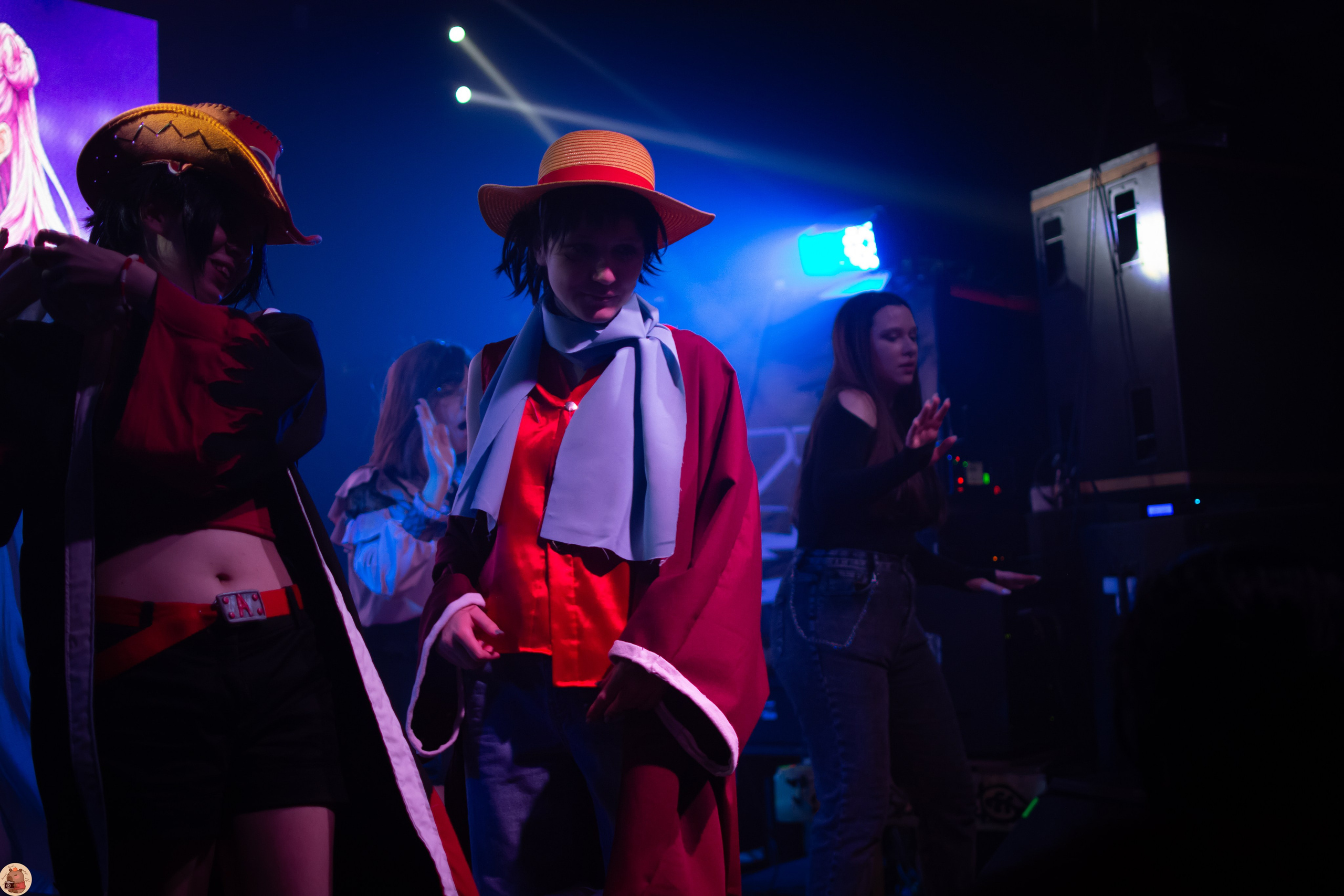 Hanami Party: You are the perfect idol. Пруд Капибарки