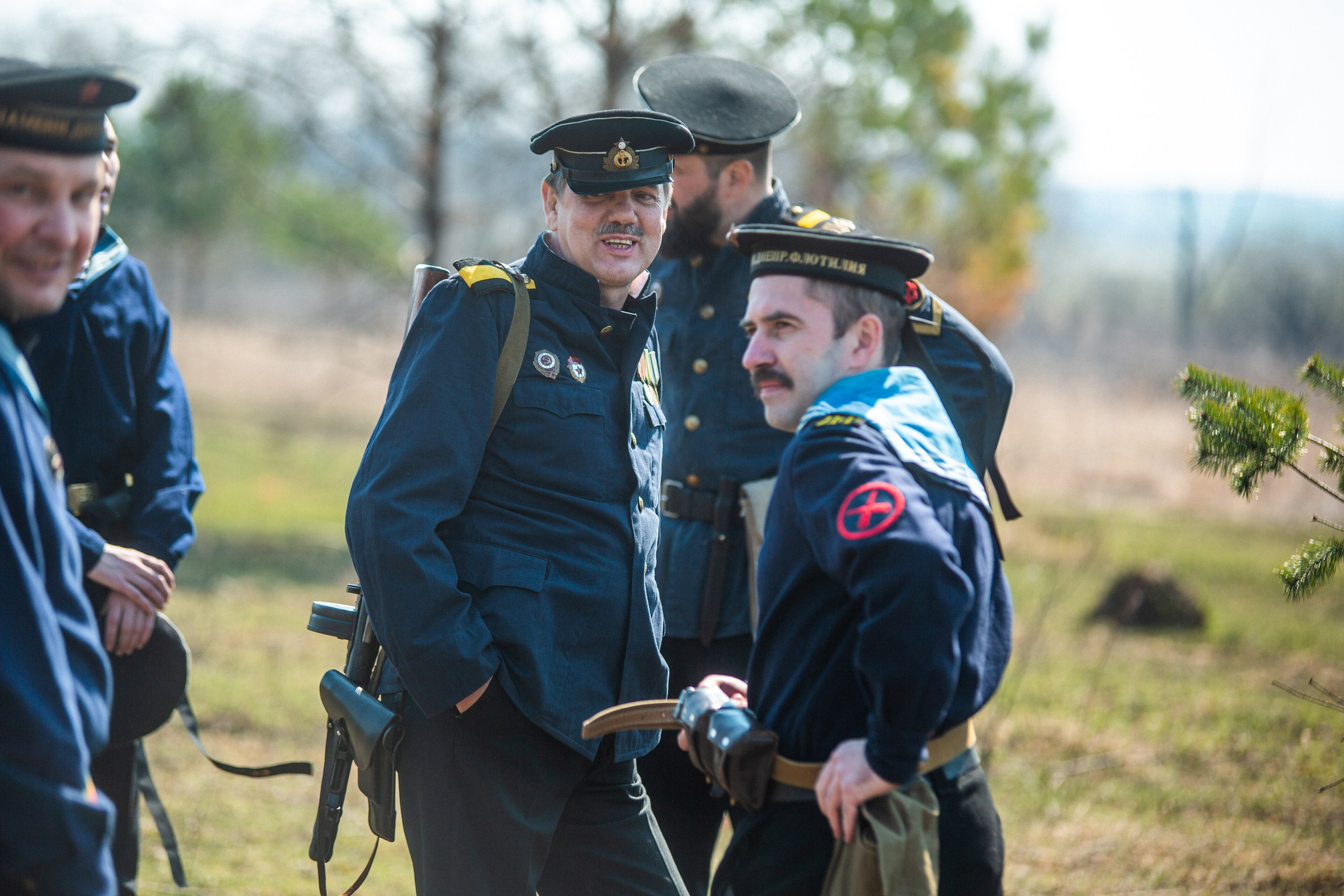 РЕКОНСТРУКЦИЯ БОЯ — ВОВ — БИТВА ЗА ГОРОД. Профессиональный фотограф в Мценске и Орловской области