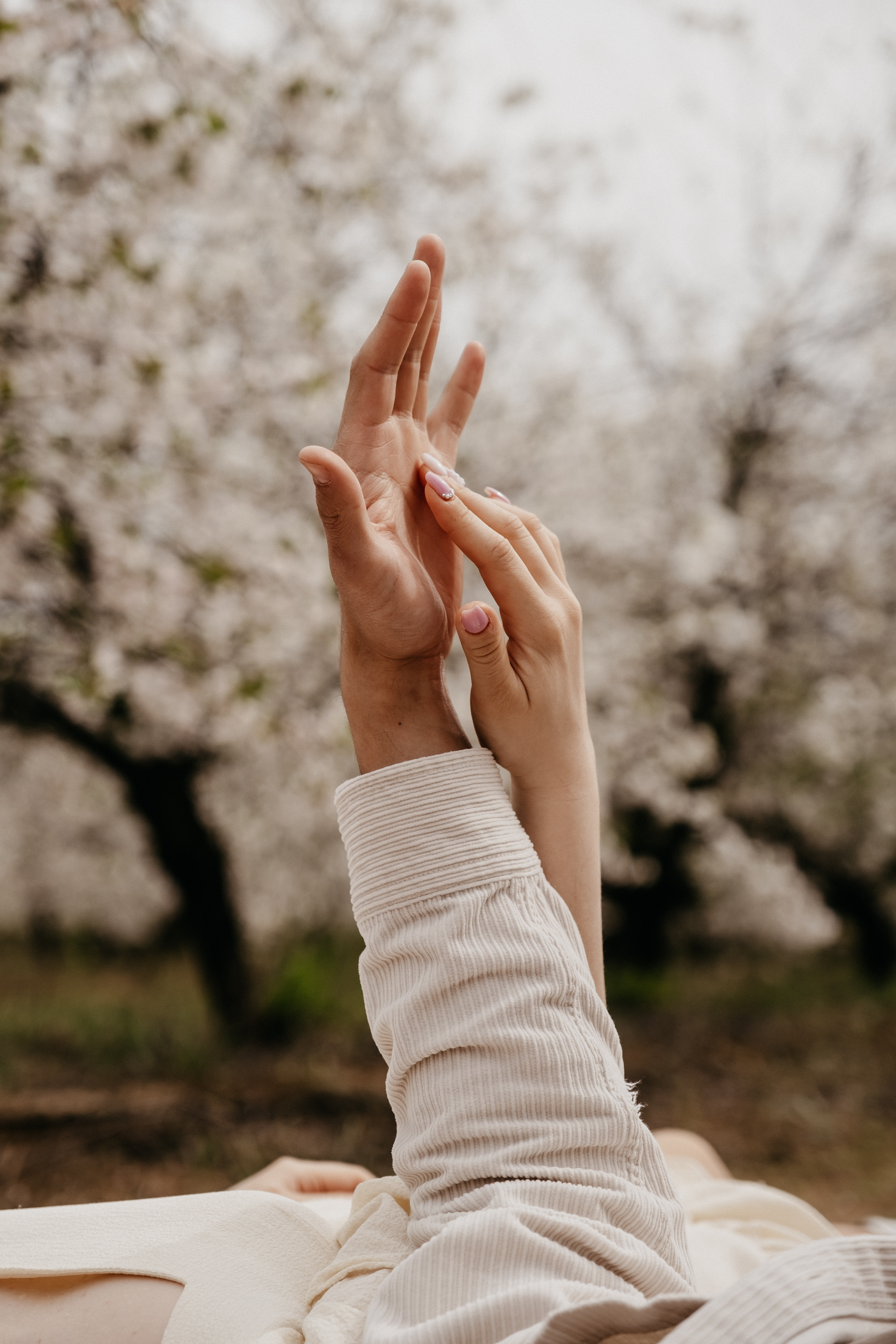 Фотосессия в цветущих садах Волгоград. Свадебный и семейный фотограф в Волгограде Кристина Иванова