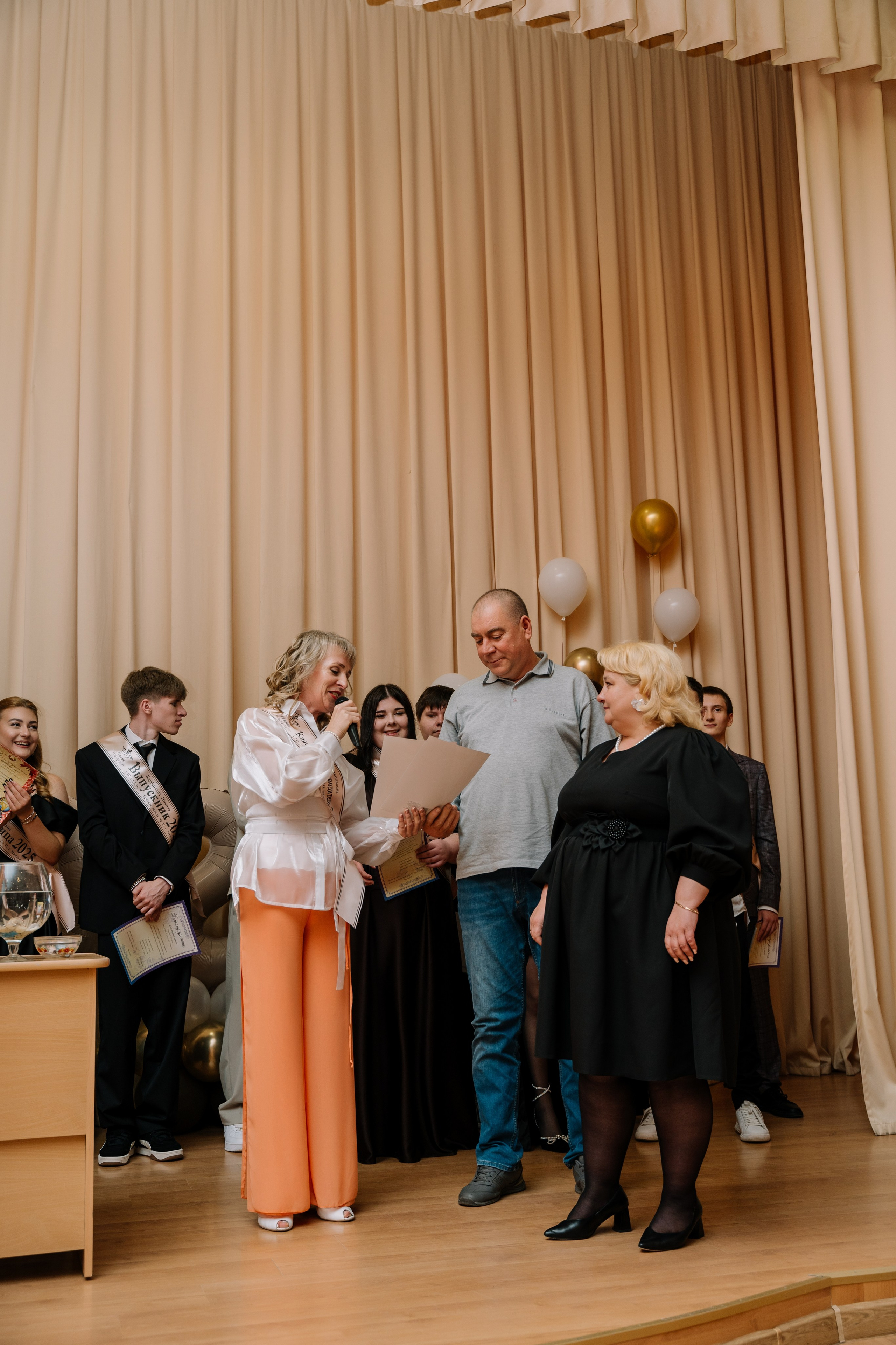 Выпускной 15 школа