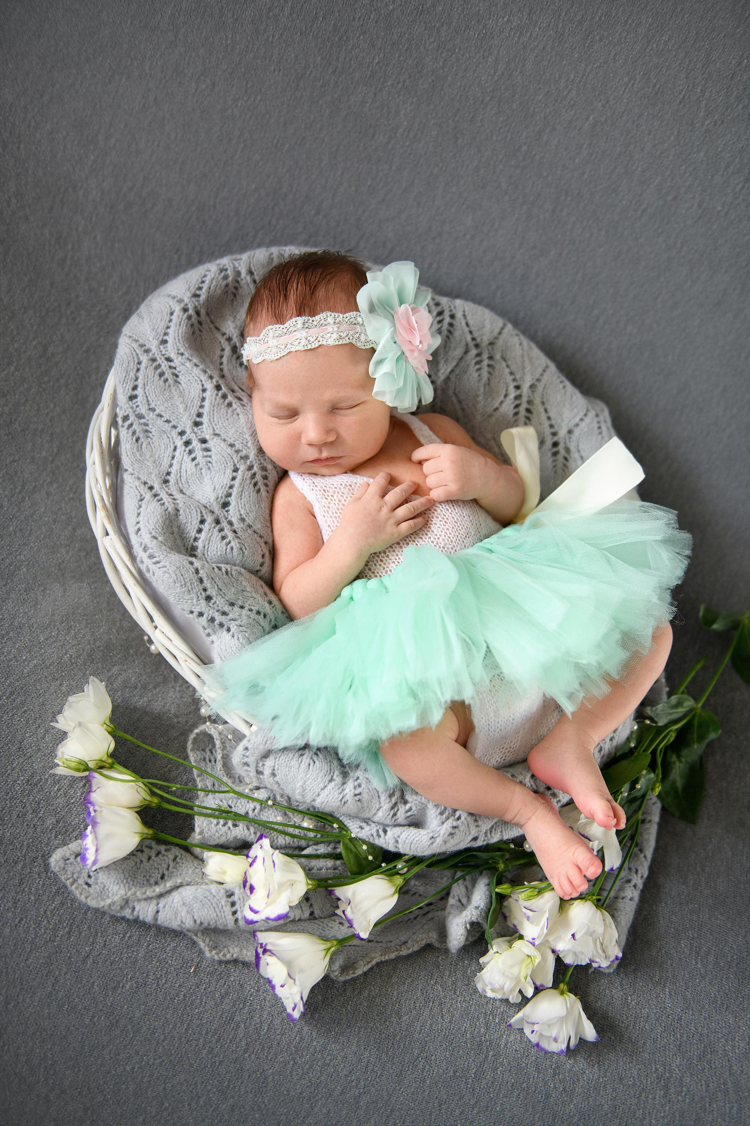 Newborn (Новорожденные дети). Анна Полякова