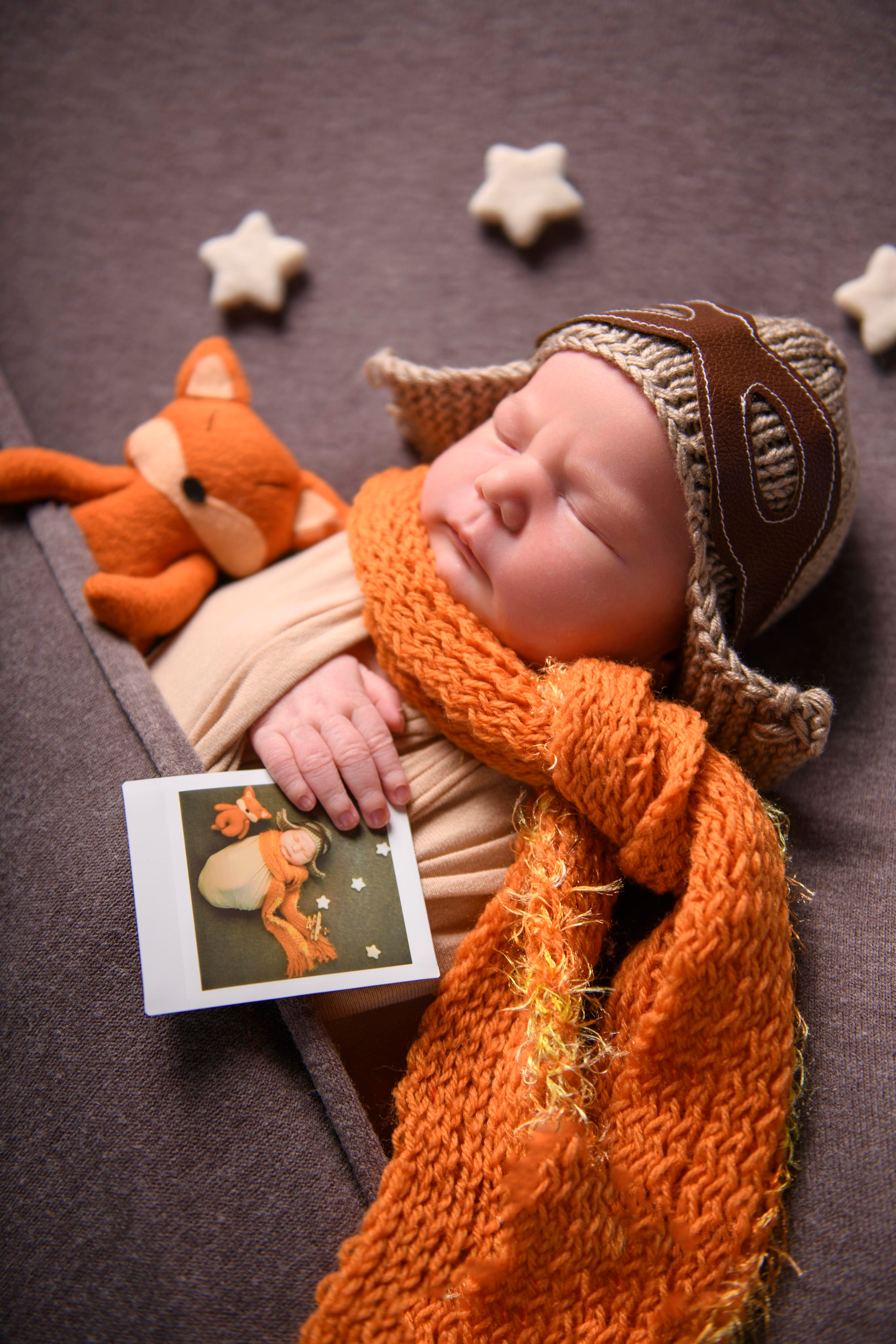 Newborn (Новорожденные дети). Анна Полякова