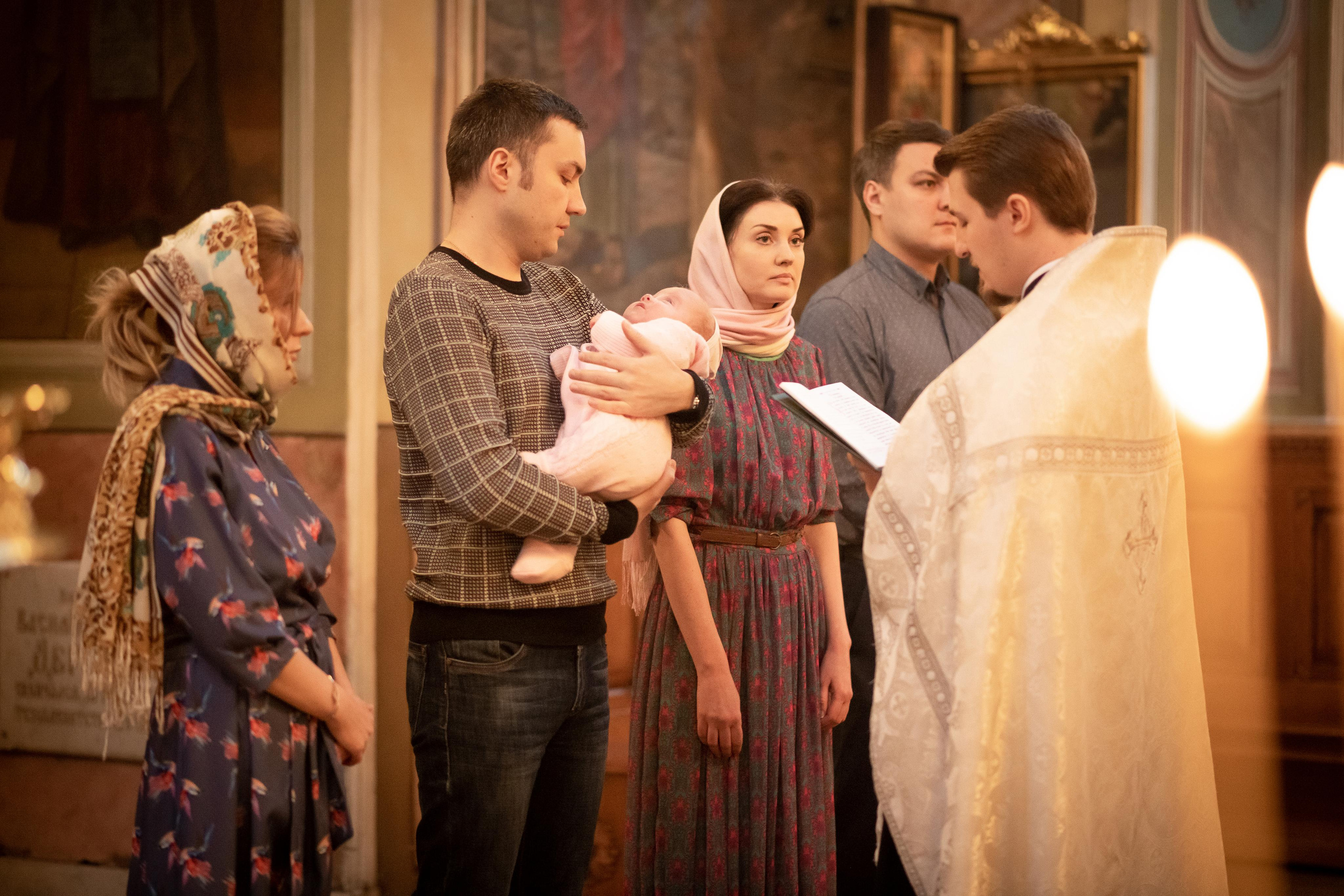 Таинство Крещения. Анна Полякова