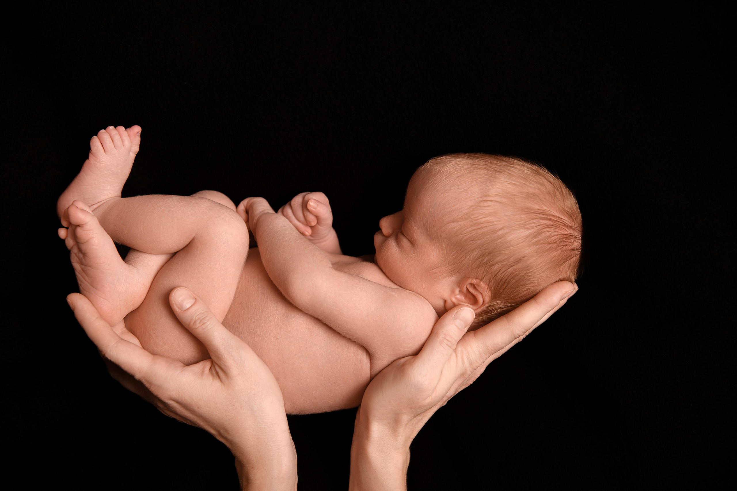 Newborn (Новорожденные дети). Анна Полякова