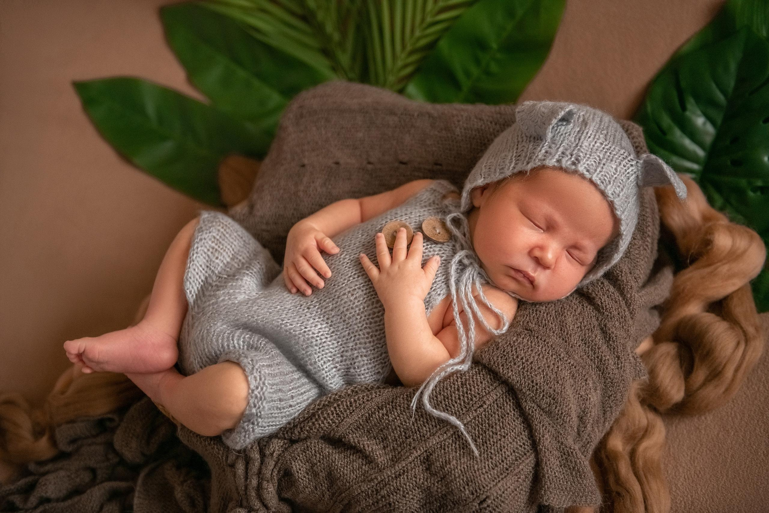 Newborn (Новорожденные дети). Анна Полякова