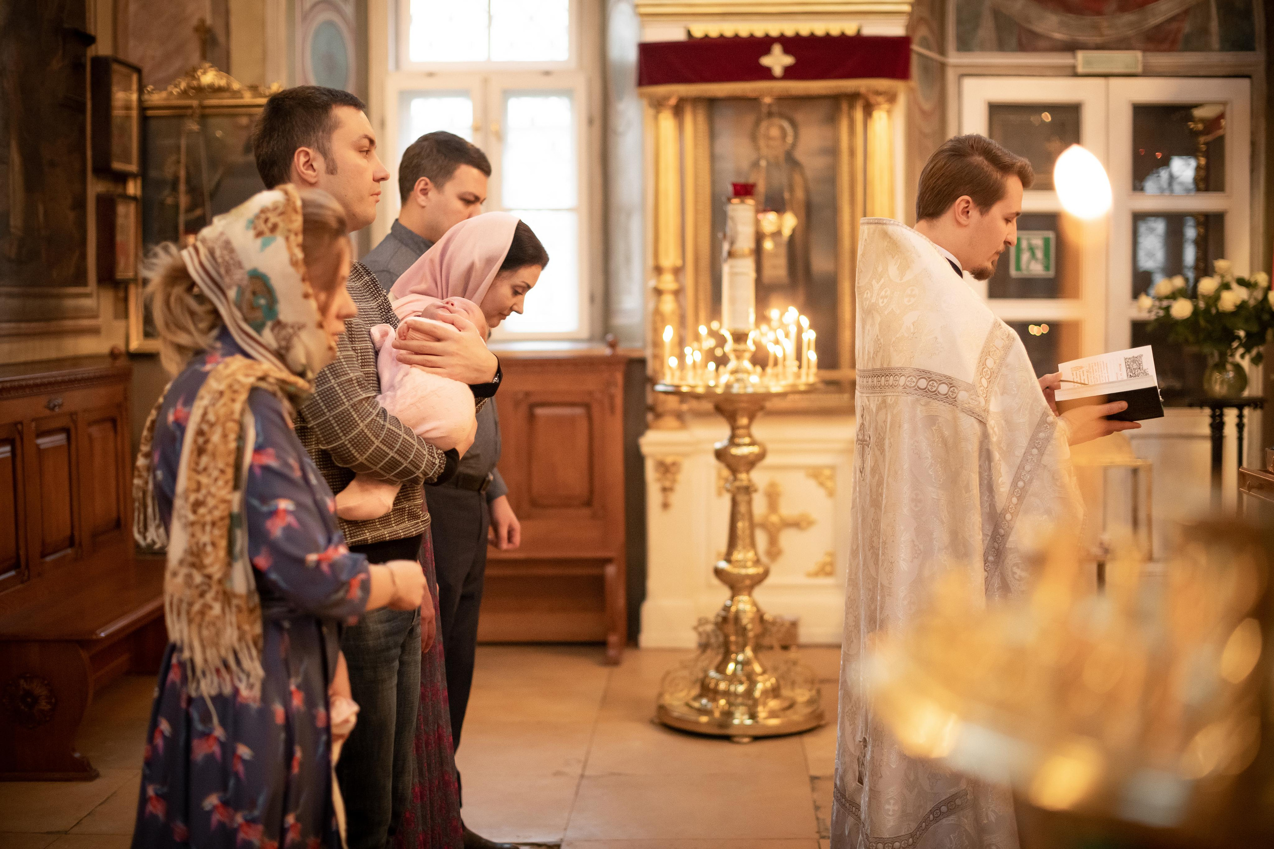 Таинство Крещения. Анна Полякова