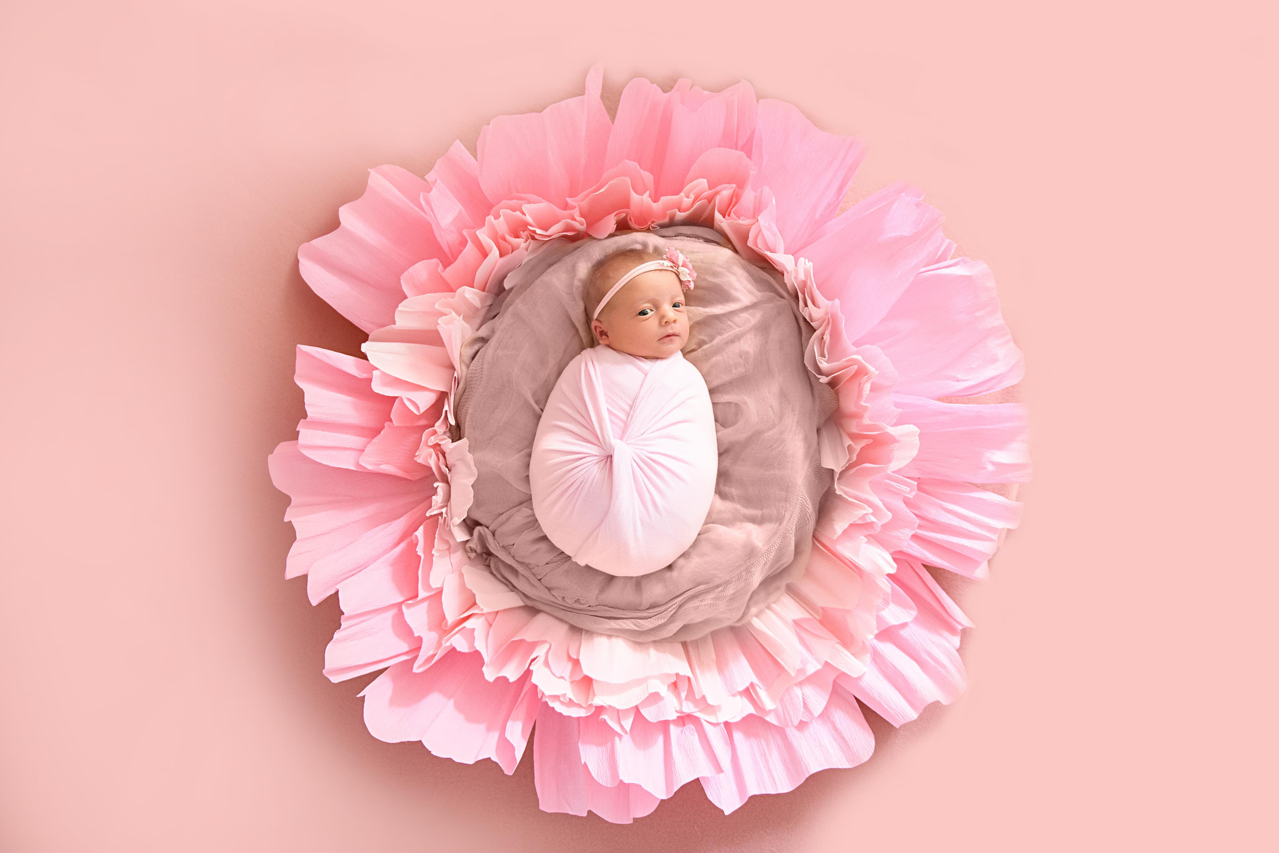 Newborn (Новорожденные дети). Анна Полякова