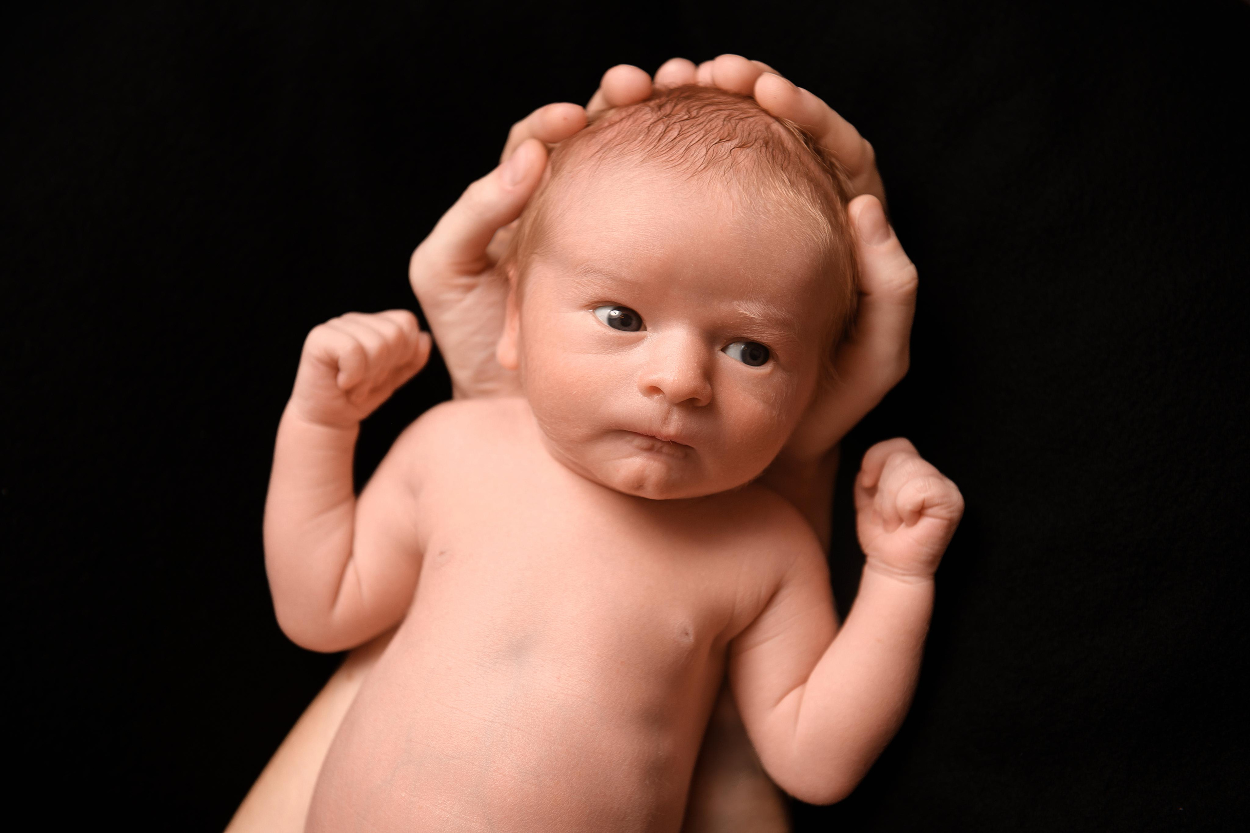 Newborn (Новорожденные дети). Анна Полякова