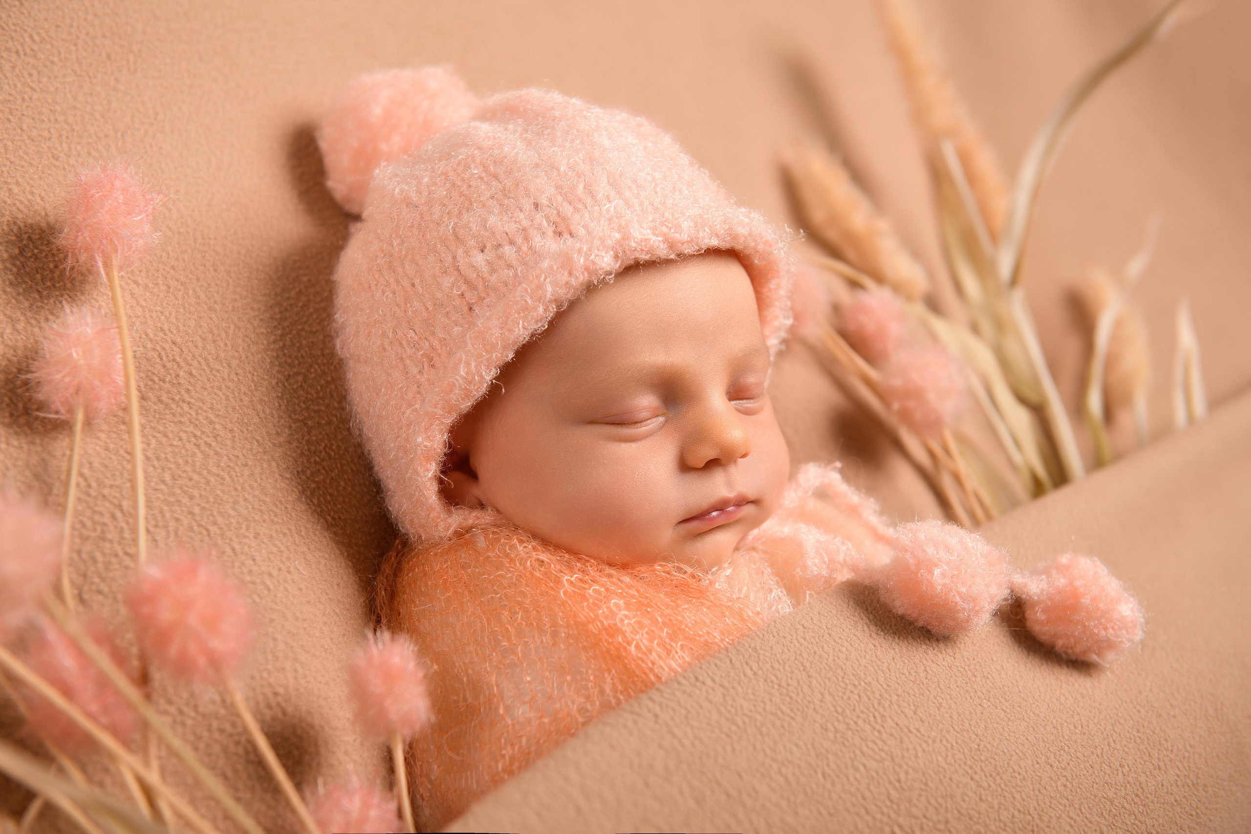 Newborn (Новорожденные дети). Анна Полякова