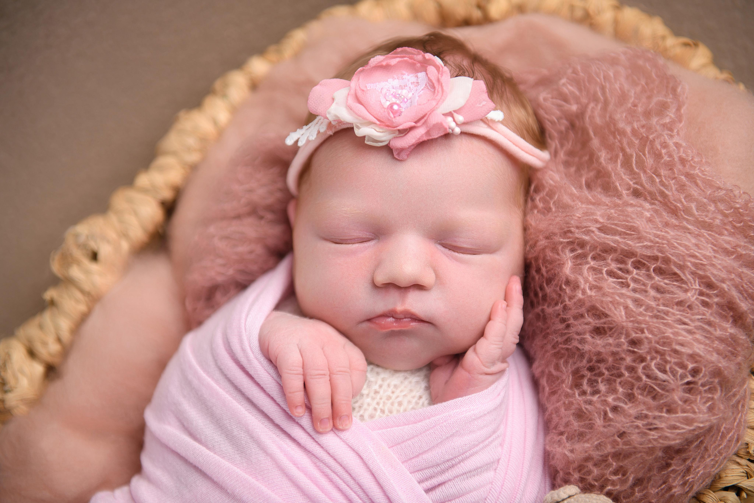 Newborn (Новорожденные дети). Анна Полякова