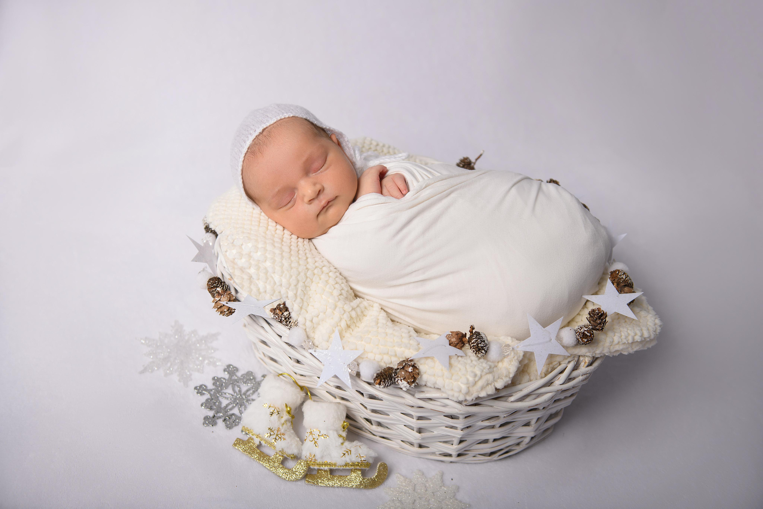 Newborn (Новорожденные дети). Анна Полякова