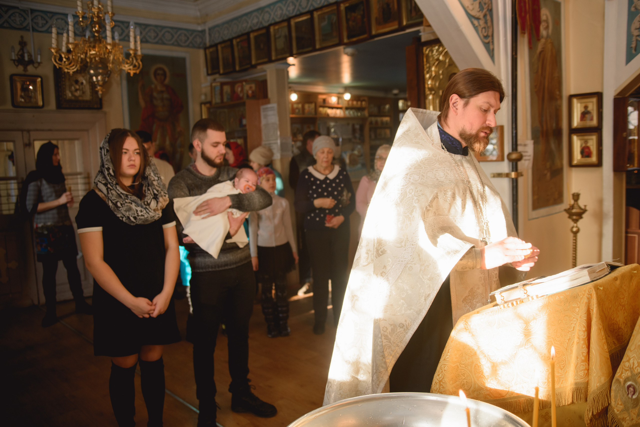 Таинство Крещения. Анна Полякова