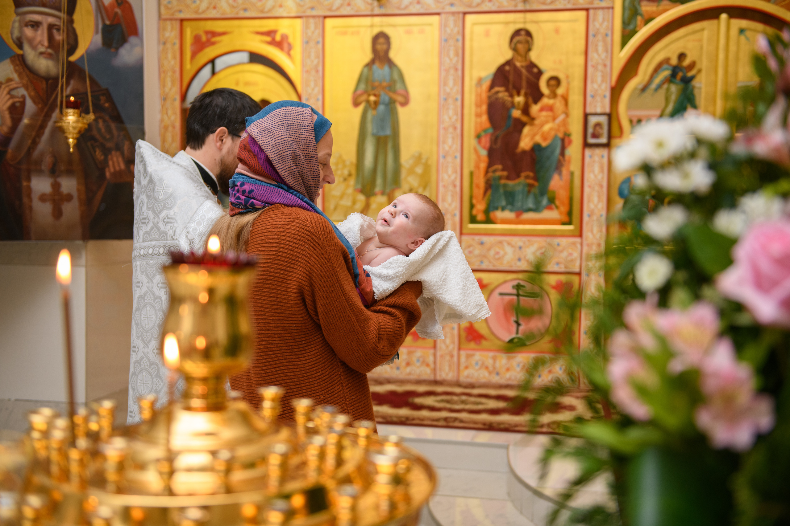 Таинство Крещения. Анна Полякова