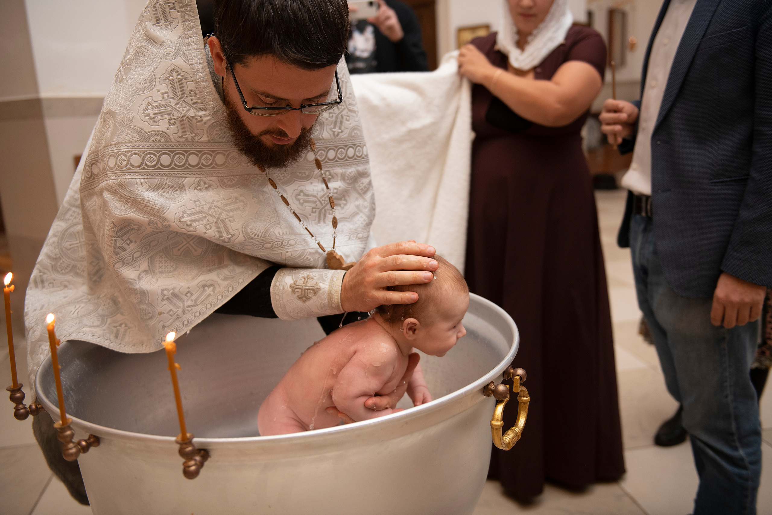 Таинство Крещения. Анна Полякова